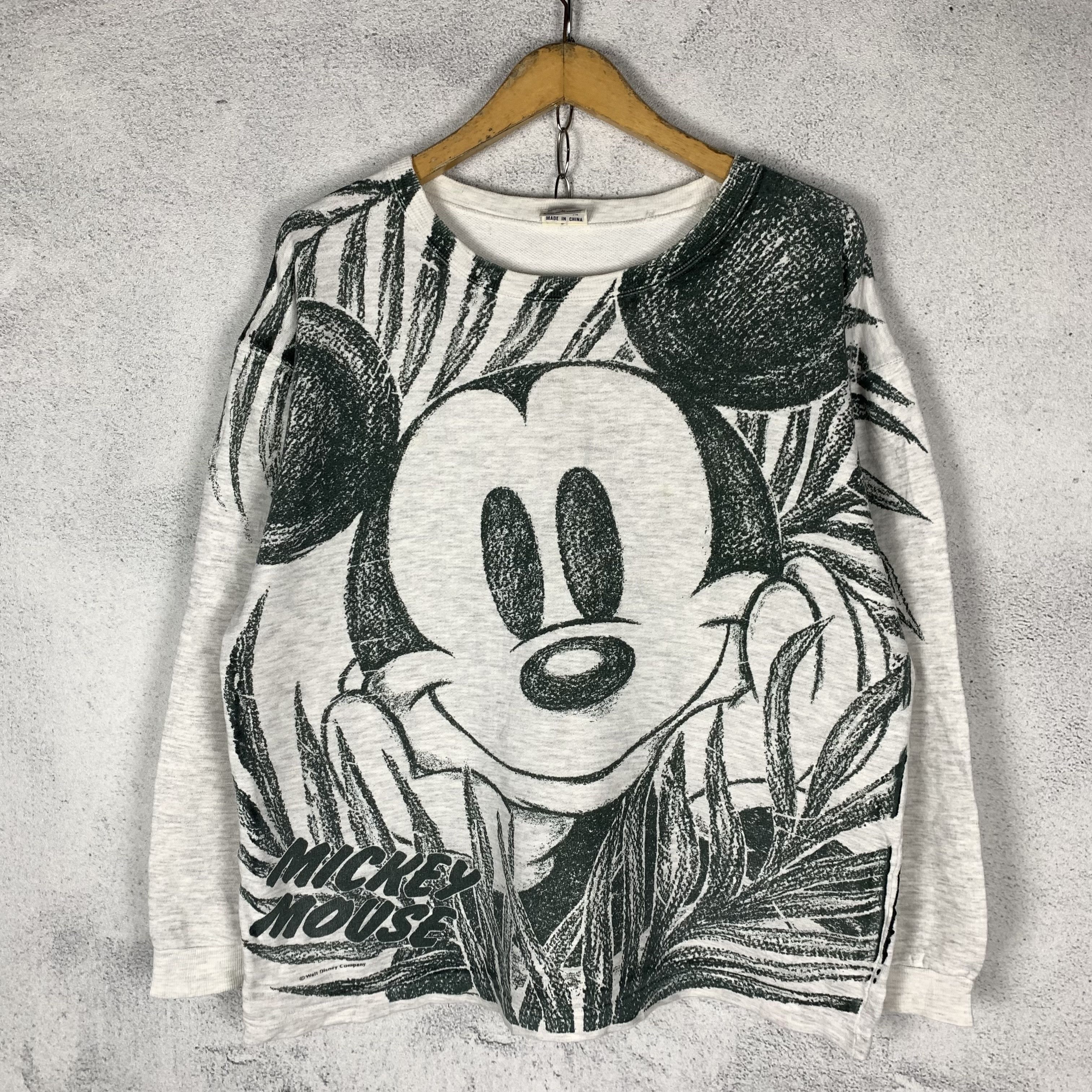 Mickey Mouse Vintage Mickey Mouse Disney Sweatshirt Size US L / EU 52-54 / 3 - 1 Thumbnail