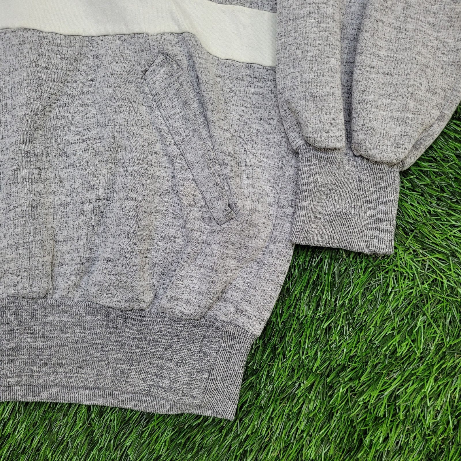 Vintage Vintage Gitano Fleece Track Jacket L/XL Cropped USA 80s 90s Size US XL / EU 56 / 4 - 5 Thumbnail