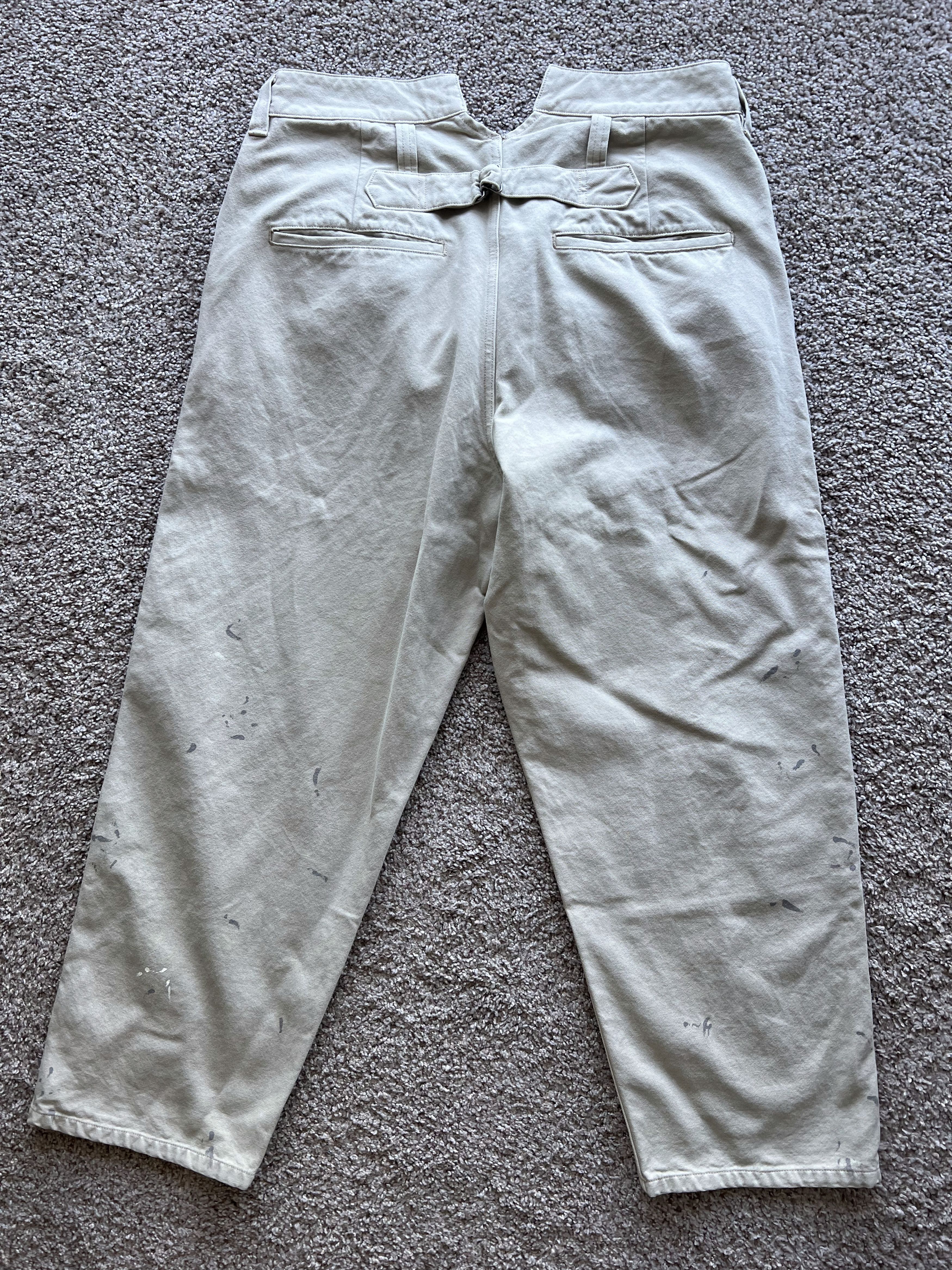 Visvim 26SS TILLER PANTS DMGD sz5 BEIGE Size US 38 / EU 54 - 4 Thumbnail