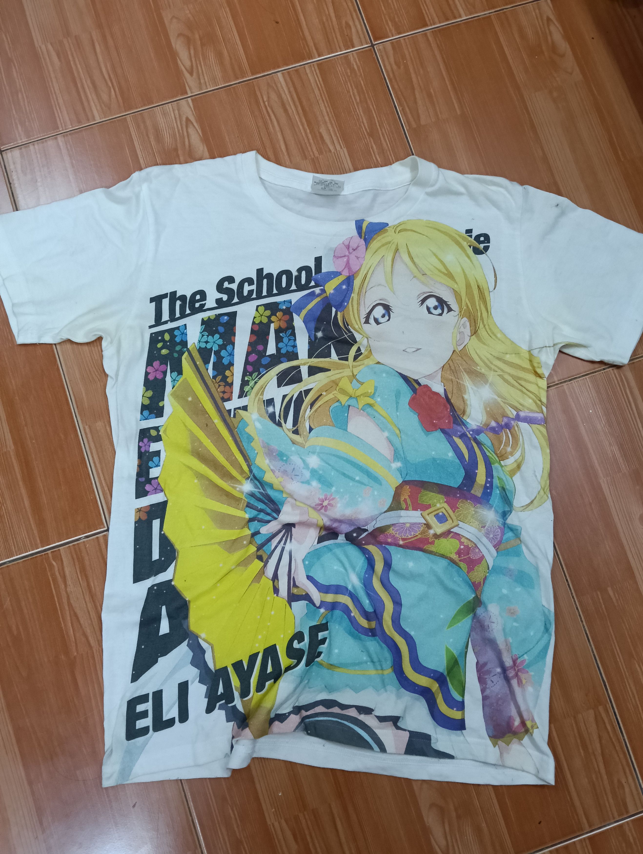 Anime Eli Ayase anime japanese Big picture. Size US L / EU 52-54 / 3 - 1 Thumbnail