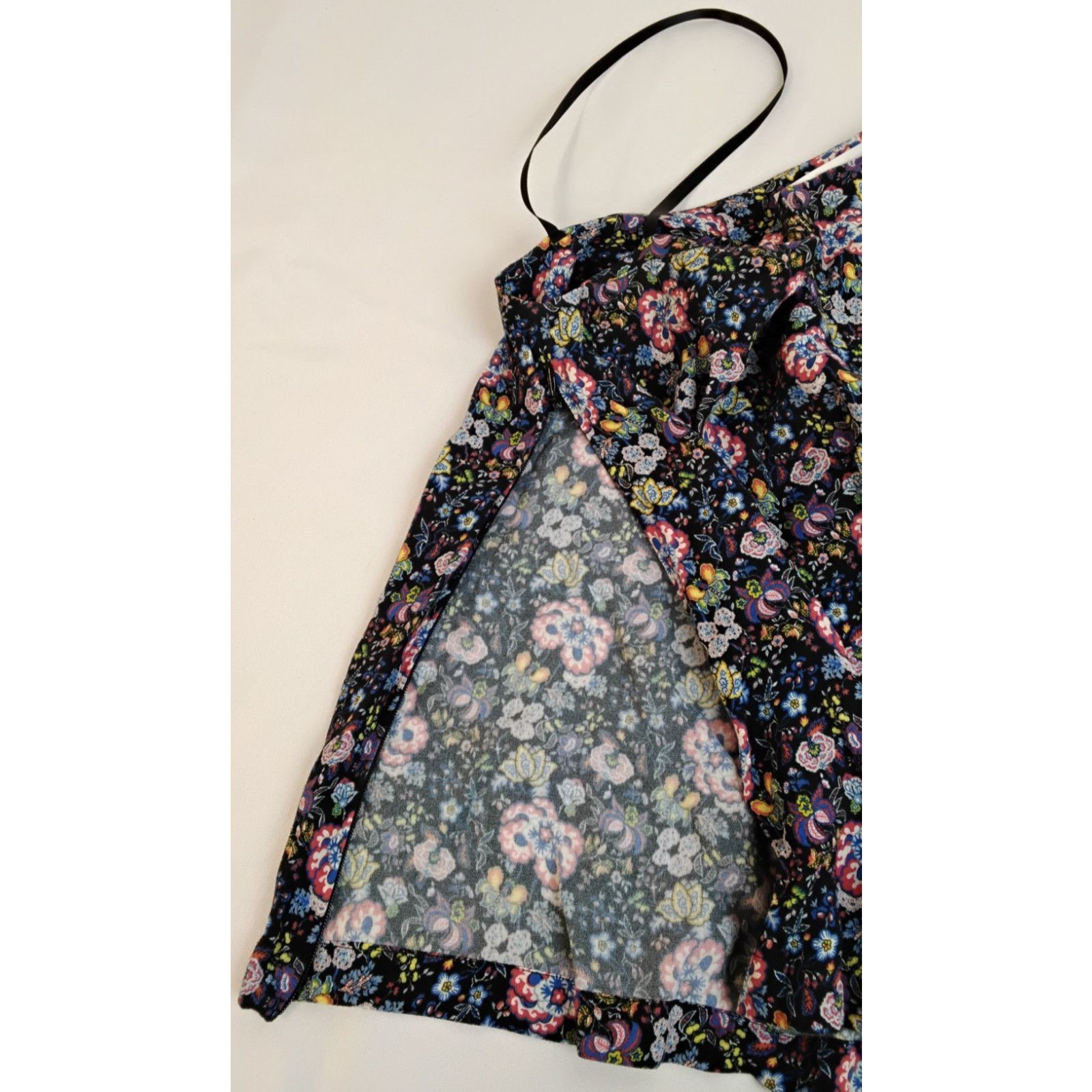 Frame FRAME One Shoulder Top Women's Medium Floral Print Size M / US 6-8 / IT 42-44 - 8 Thumbnail