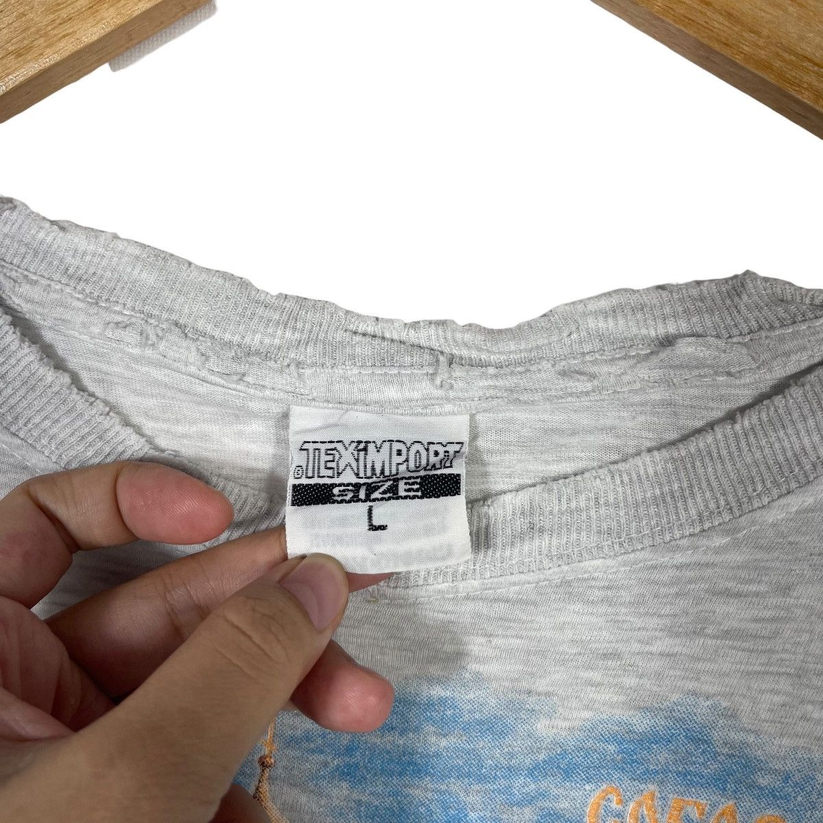 Vintage Vintage Moscow Russia St Basil Cathedral Tourist T-Shirt Size US L / EU 52-54 / 3 - 3 Thumbnail