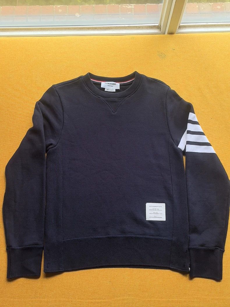 Thom Browne Round neck hoodie
