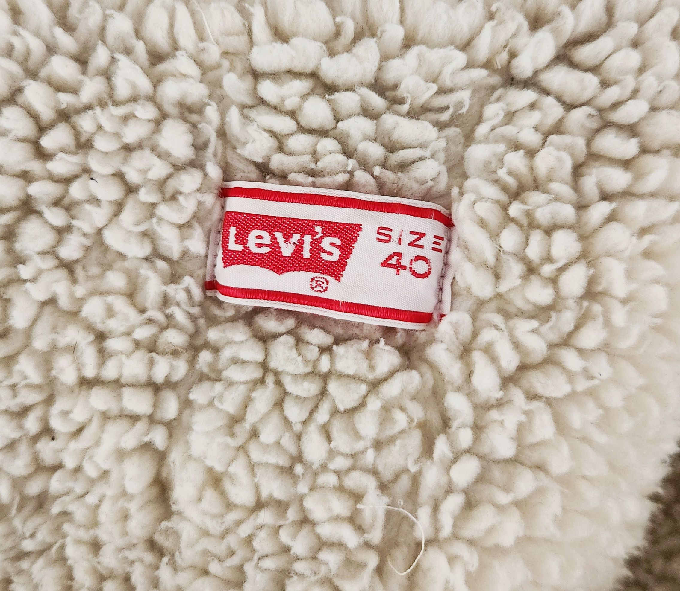 Levi's × Vintage LEVI'S TRUE VINTAGE SHERPA TRUCKER DENIM JACKET 1970S SZ 40 Size US M / EU 48-50 / 2 - 10 Thumbnail