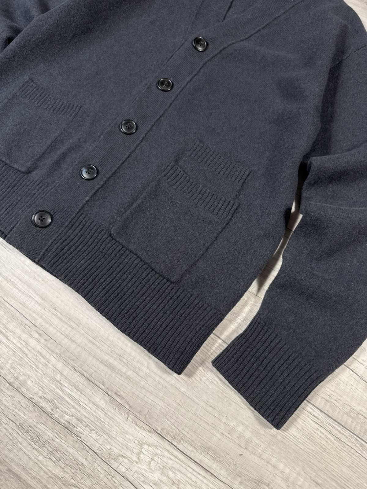 Jil Sander × Uniqlo Jil Sander x Uniqlo +J Wool Cardigan Black Gray Oversized Size US L / EU 52-54 / 3 - 2 Thumbnail