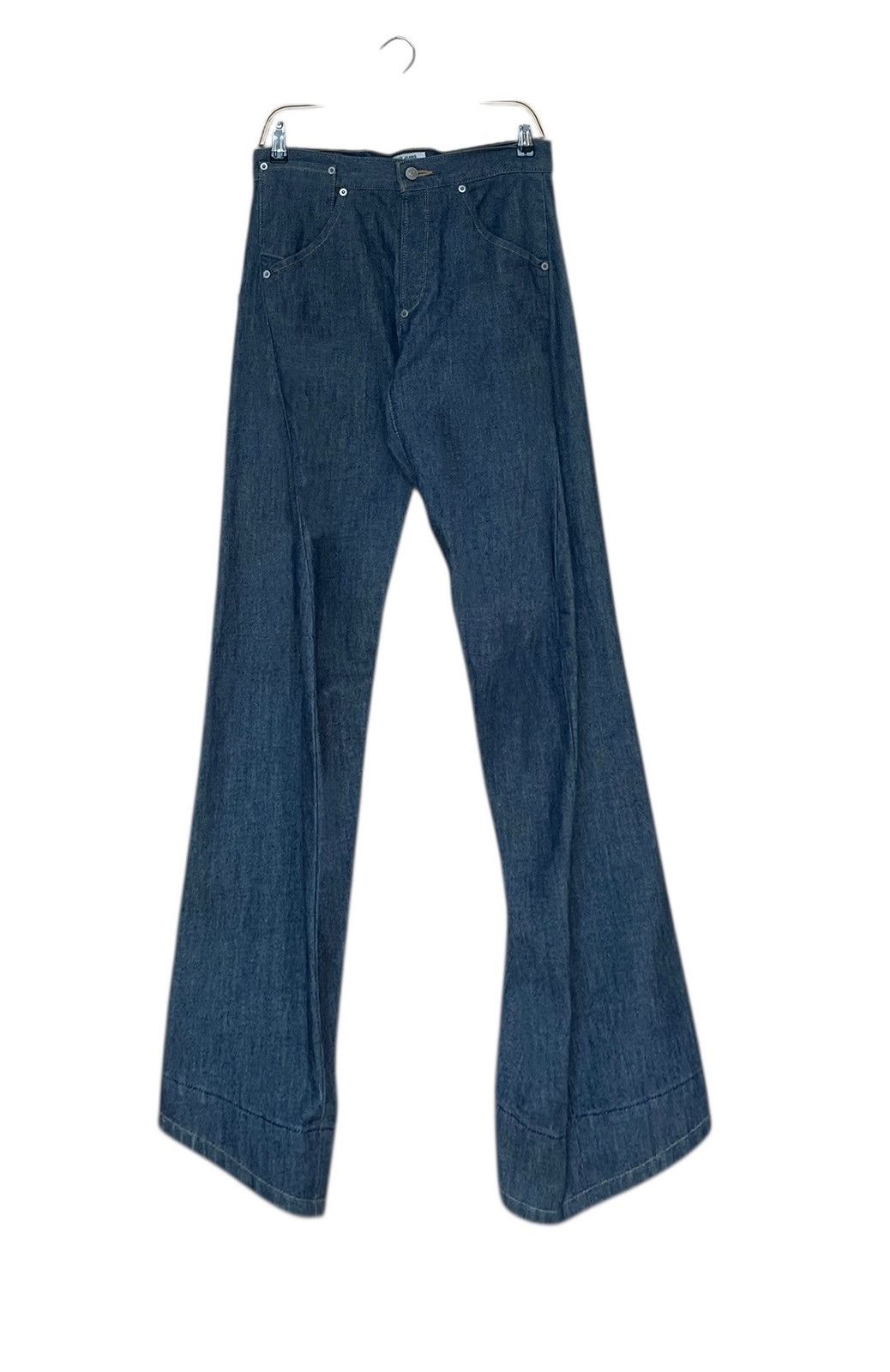Levi's × Vintage Vintage Brand Levis Engineered Loose Jeans 2000s Size US 29 - 1 Thumbnail
