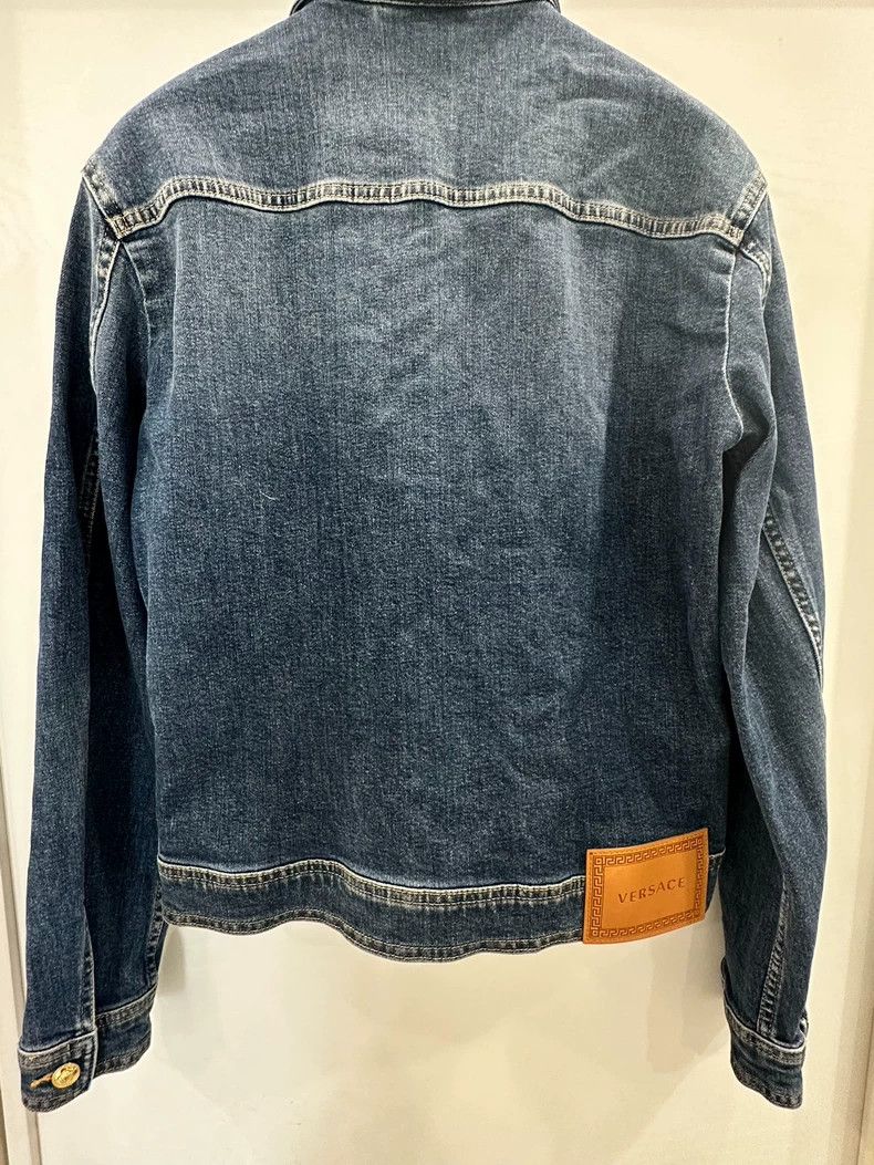 Versace Versace Denim jacket Size US S / EU 44-46 / 1 - 3 Thumbnail