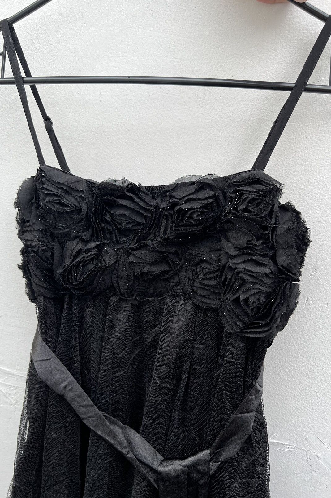 Japanese Brand Black Rose mini dress🥀 Size ONE SIZE - 6 Thumbnail
