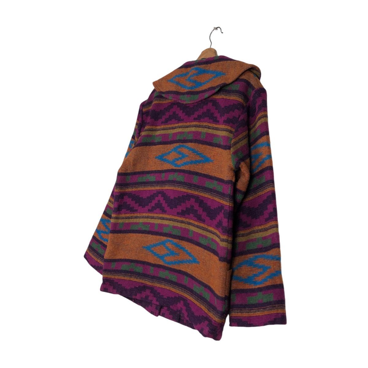 Japanese Brand 📌Native Navajo Aztec Design Chimayo Pull Over Jacket Ranch Size US S / EU 44-46 / 1 - 11 Thumbnail
