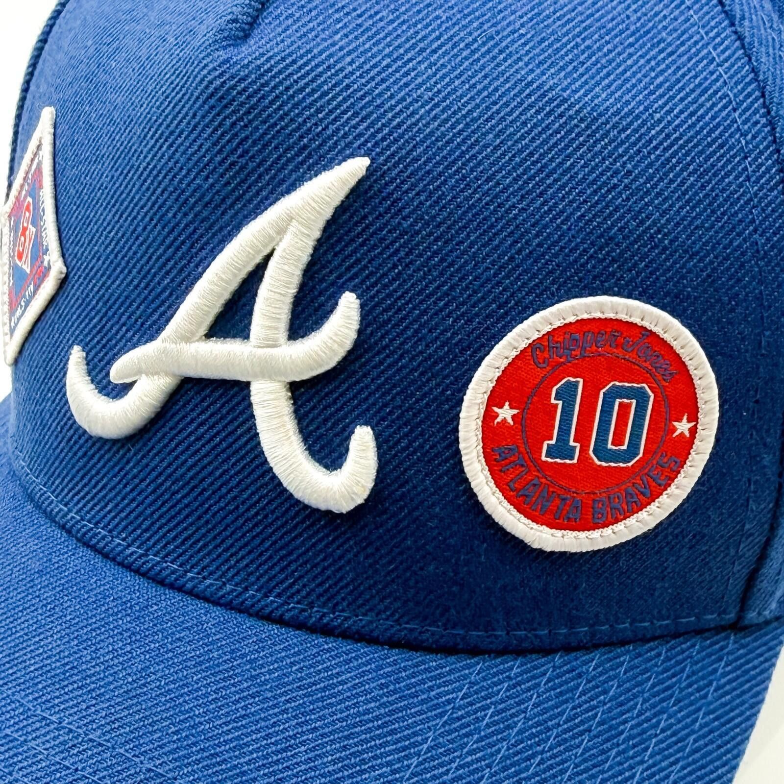Mitchell & Ness Atlanta Braves Chipper Jones Lids x Topps x Mitchell & Ness Size ONE SIZE - 3 Thumbnail