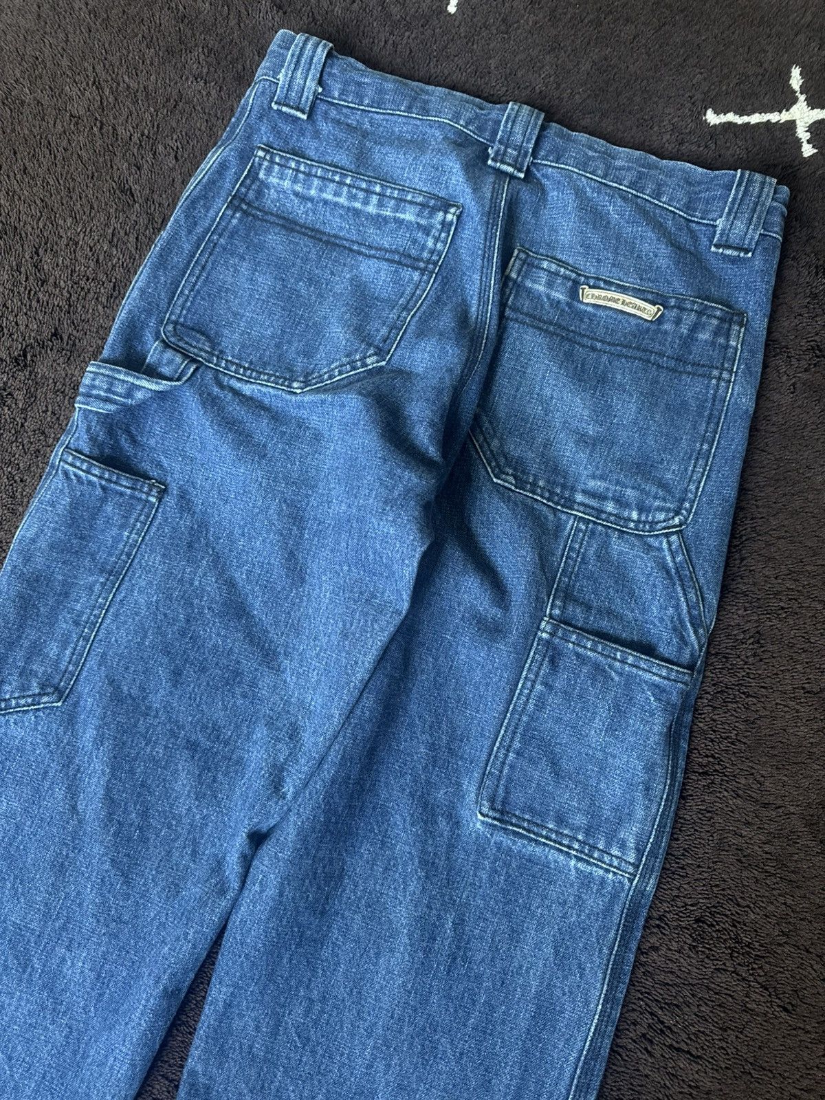 Chrome Hearts Chrome Hearts carpenter pants Size US 30 / EU 46 - 1 Thumbnail