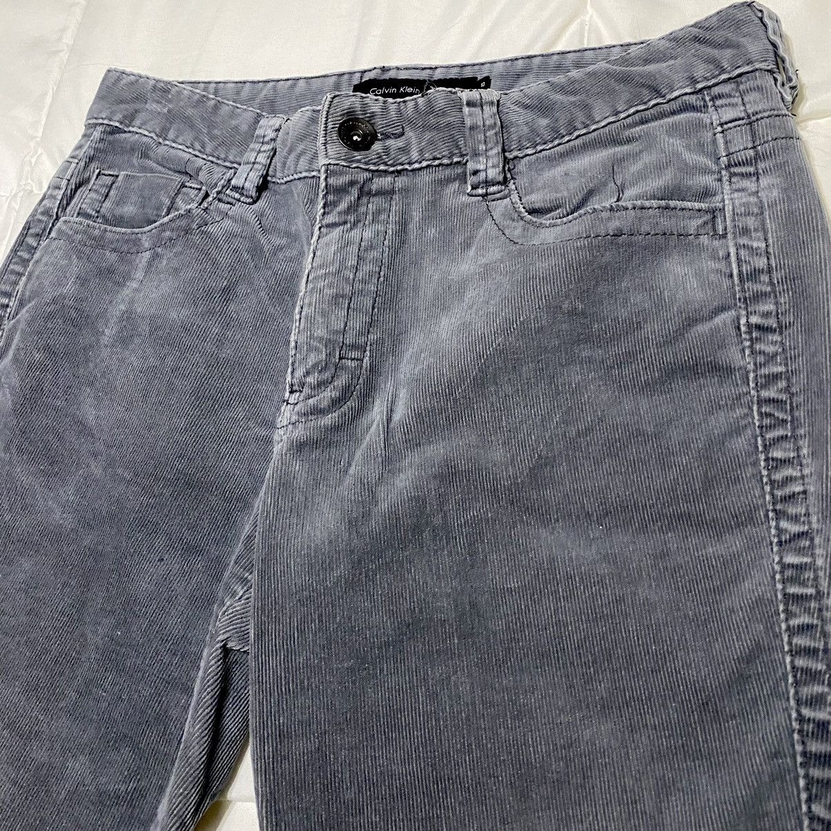 Calvin Klein × Vintage Vintage Calvin Klein Corduroy Pants Size US 31 - 7 Thumbnail