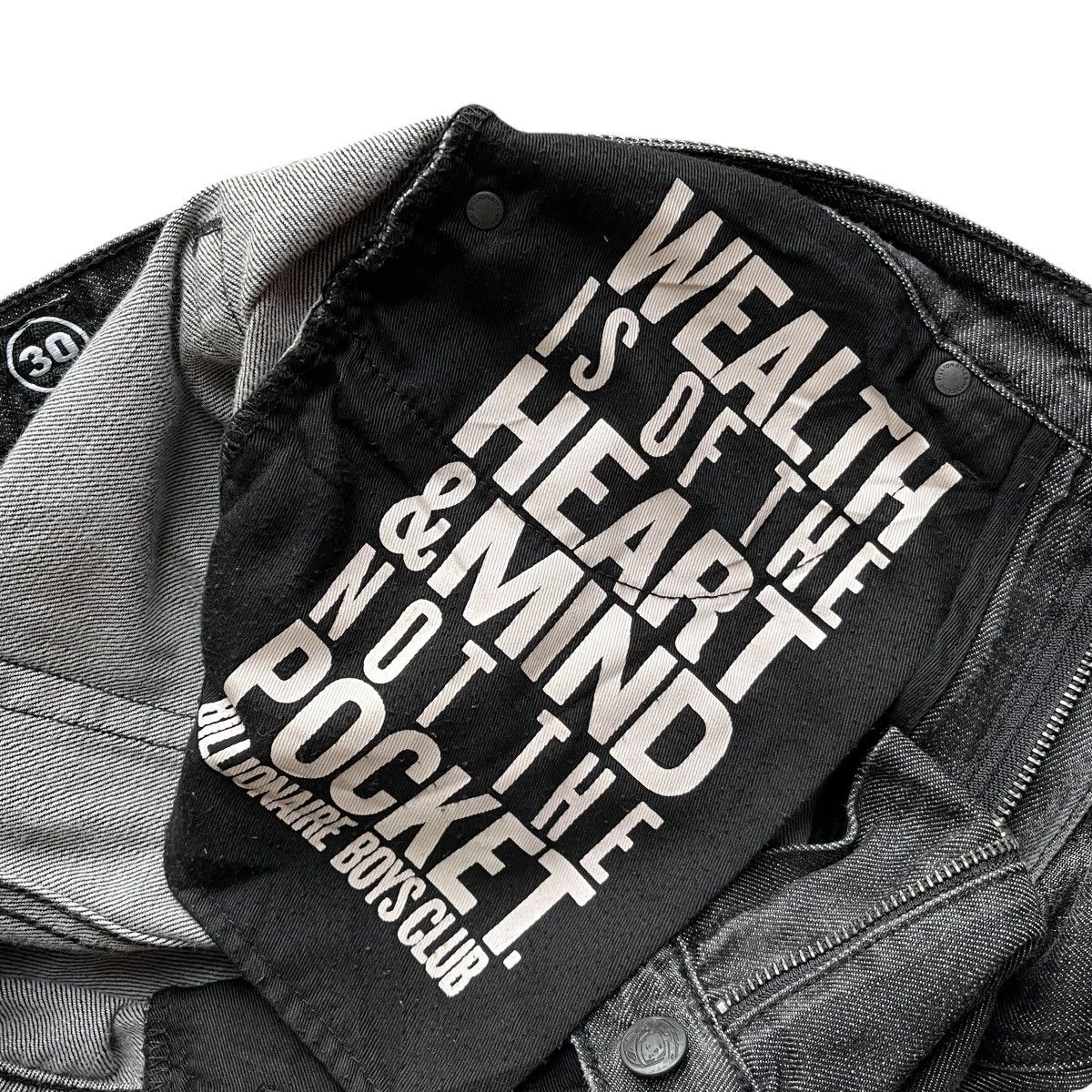Billionaire Boys Club Billionaire Boys Club Distressed Denim Pants Size US 30 / EU 46 - 6 Thumbnail