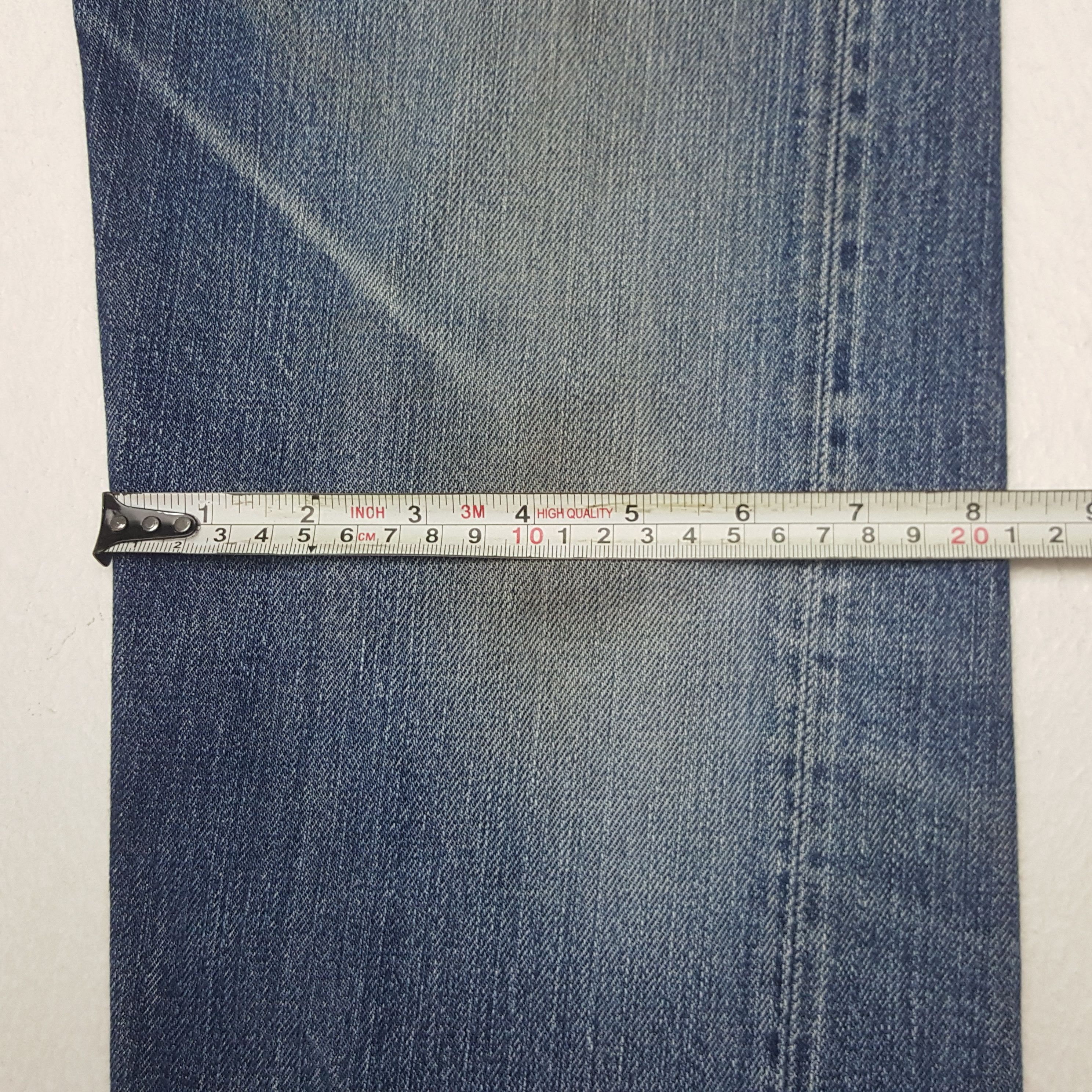 Evisu × Japanese Brand × Vintage Vintage Evisu Selvedge Japanese Daicock Custom Denim Jeans Size US 28 / EU 44 - 12 Thumbnail