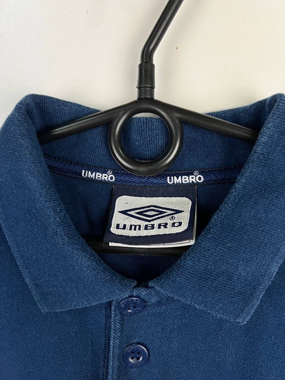Streetwear Umbro Vintage Ireland Umbro 2000 01 vintage polo t shirts size L Grailed