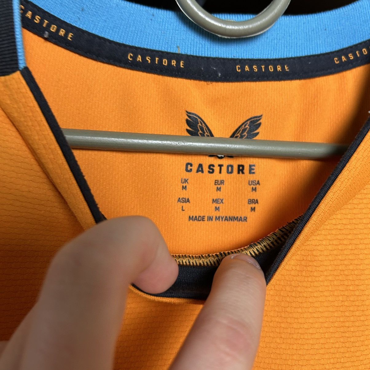 Castore Mens Castore McLaren Norris 4 Racing jersey tee Size US M / EU 48-50 / 2 - 6 Thumbnail