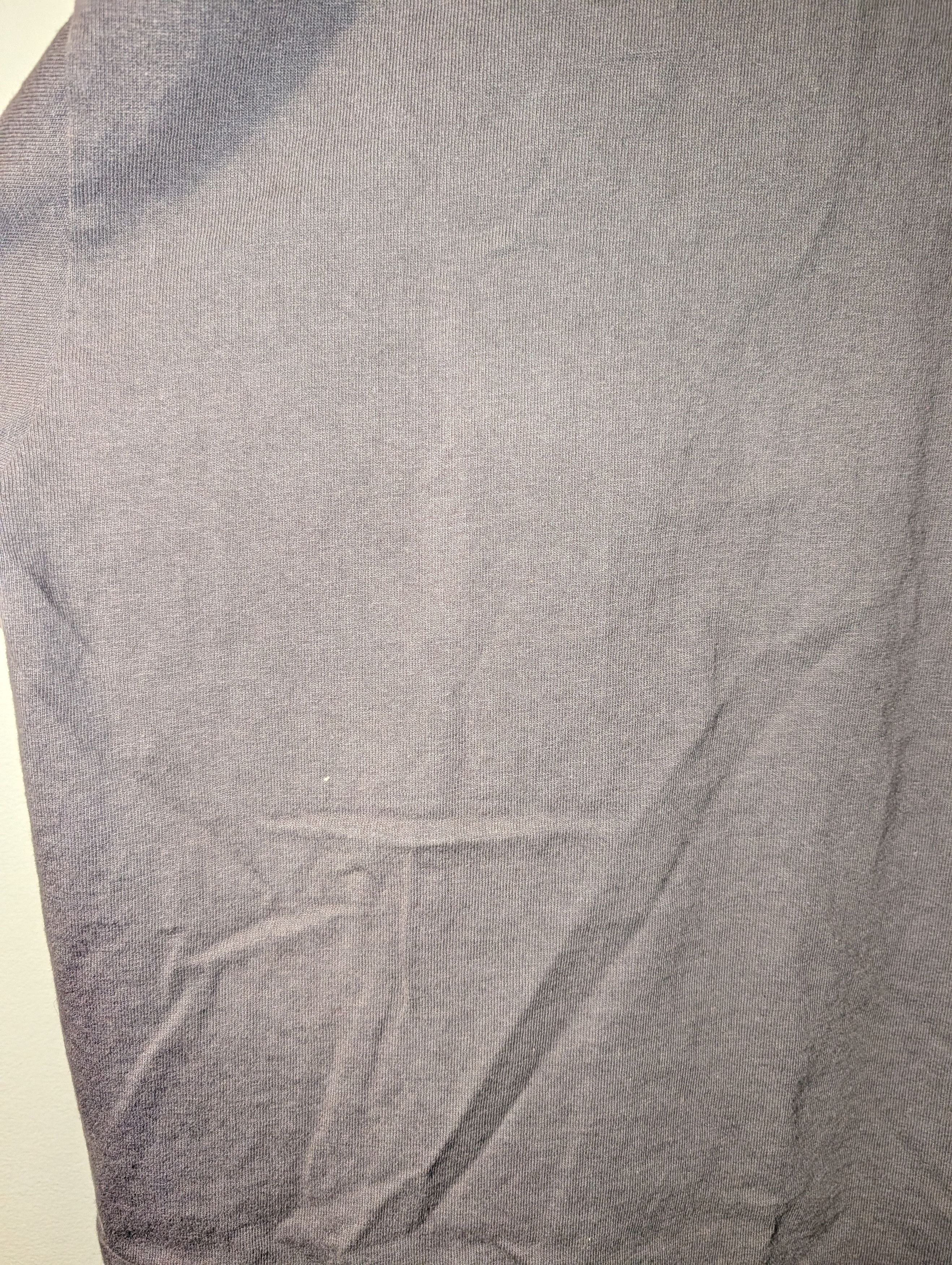 Disney Vintage Mickey Mouse T-Shirt Gray Newspaper Print Disney Size US XXL / EU 58 / 5 - 6 Thumbnail