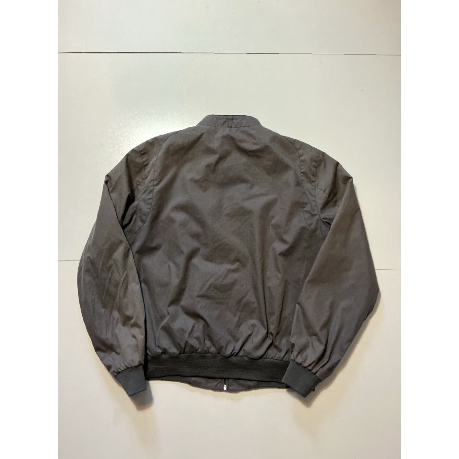 Vintage VINTAGE Split Skateboards Jacket Mens Gray Full Zip Retro Y2K Racer Size M Size US M / EU 48-50 / 2 - 2 Thumbnail
