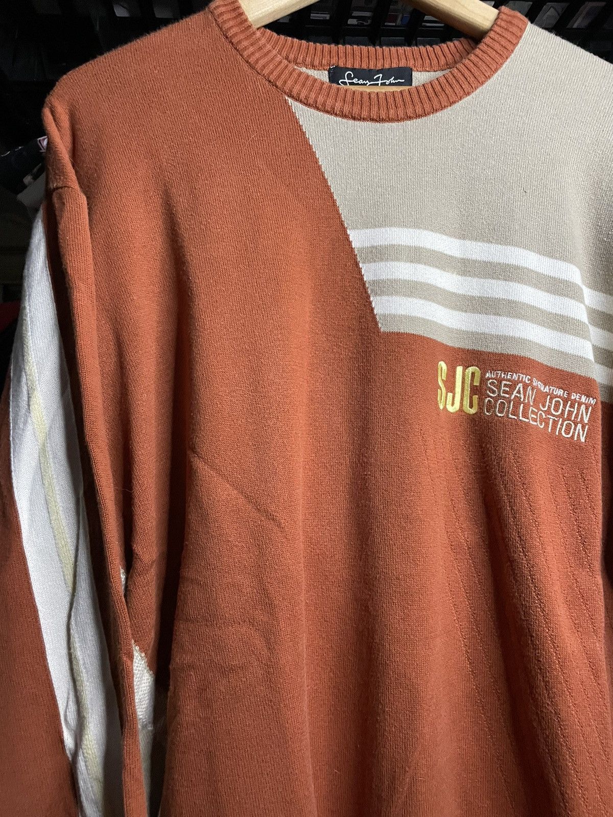 Sean John × Vintage Vintage Y2K Sean John LongSleeve Sweatshirt. Size US XL / EU 56 / 4 - 3 Thumbnail