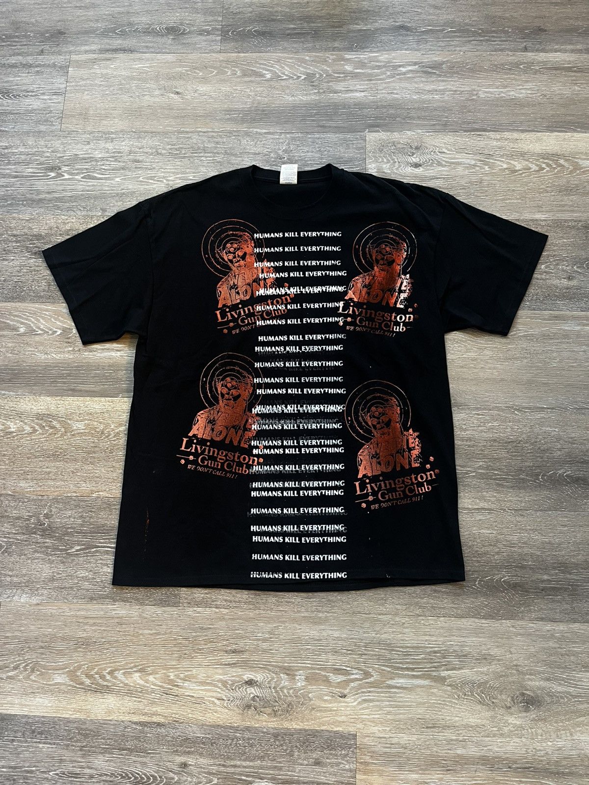 Other All Over Print Humans Kill Everything T-Shirt Size US XL / EU 56 / 4 - 1 Thumbnail