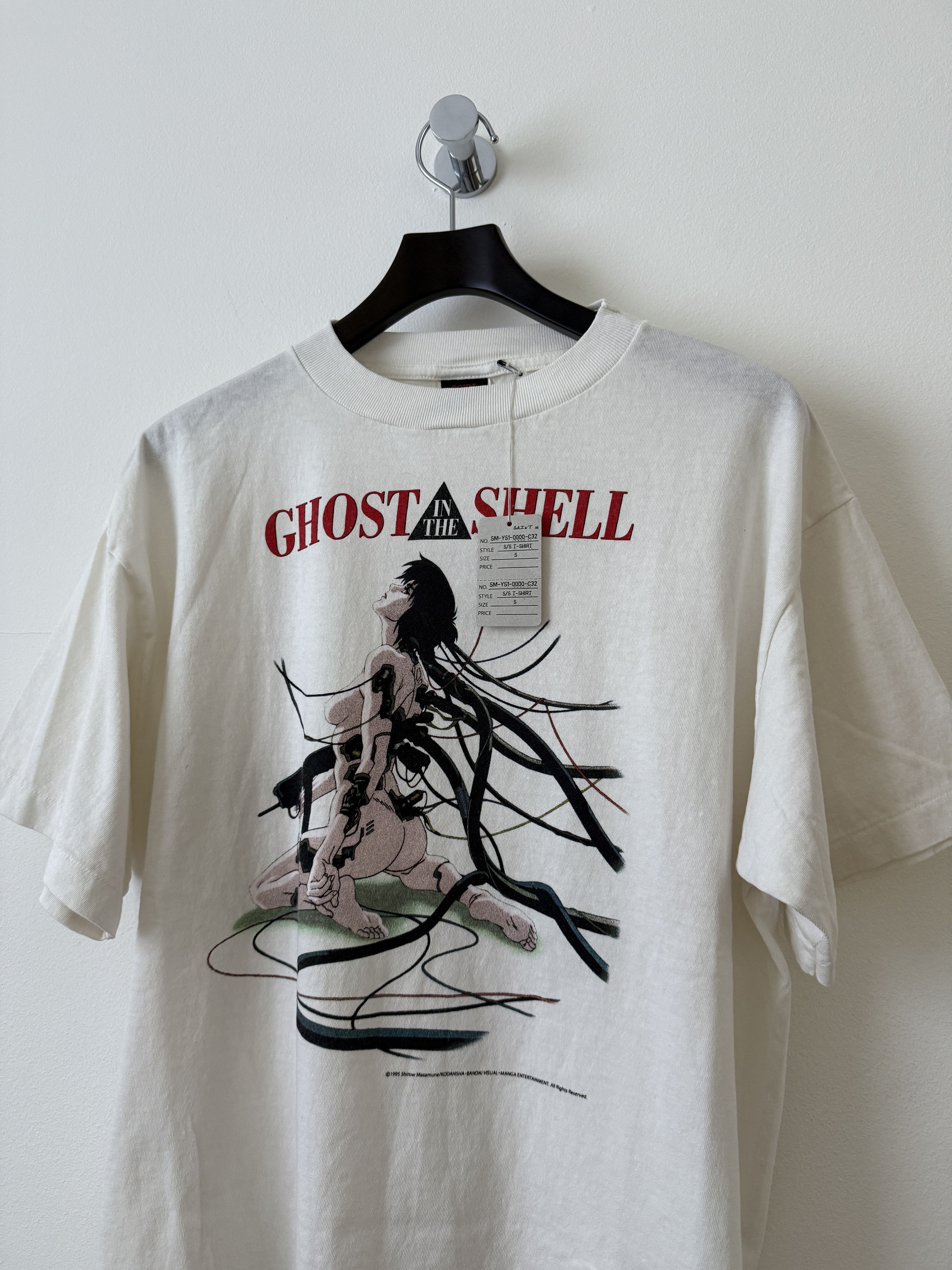 Saint Michael Saint Mxxxxxx "Ghost in the Shell" Tee Size US S / EU 44-46 / 1 - 4 Thumbnail
