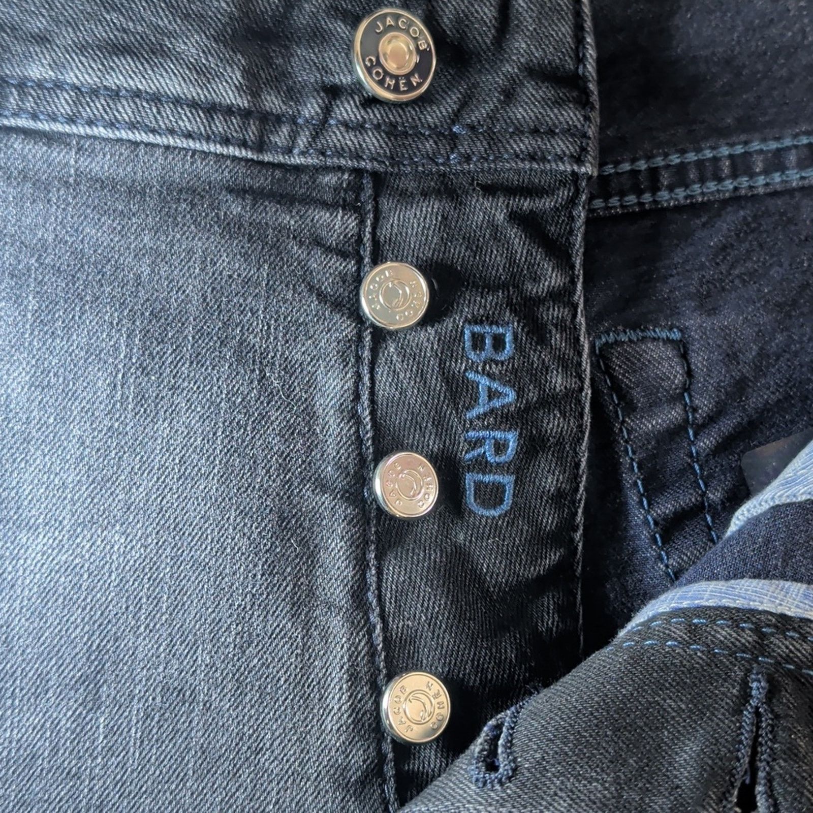 Jacob Cohen Jacob Cohen Men's Dark Gray Jeans Size 35 Size US 35 - 9 Thumbnail