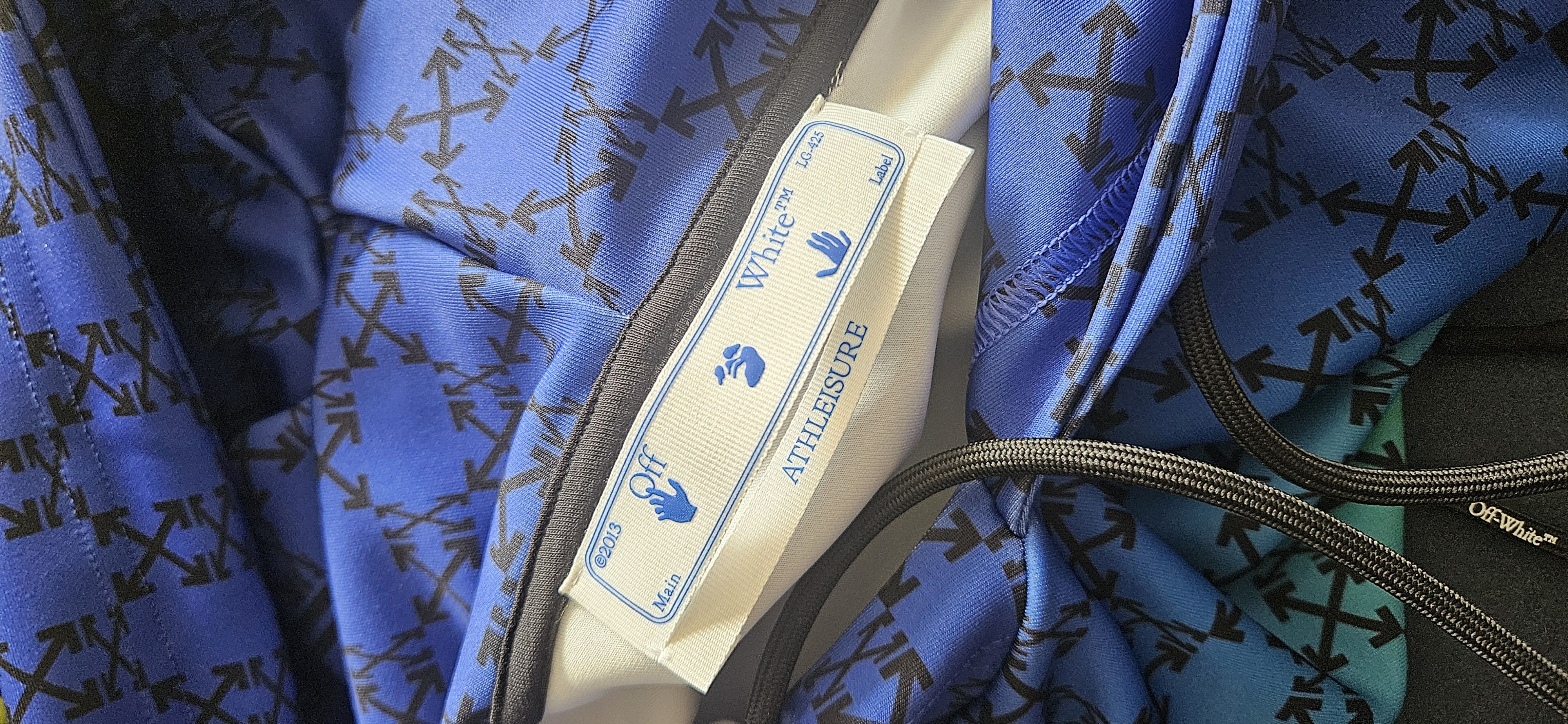 Off-White NWT Off-White Hoodie Size Size US L / EU 52-54 / 3 - 3 Thumbnail