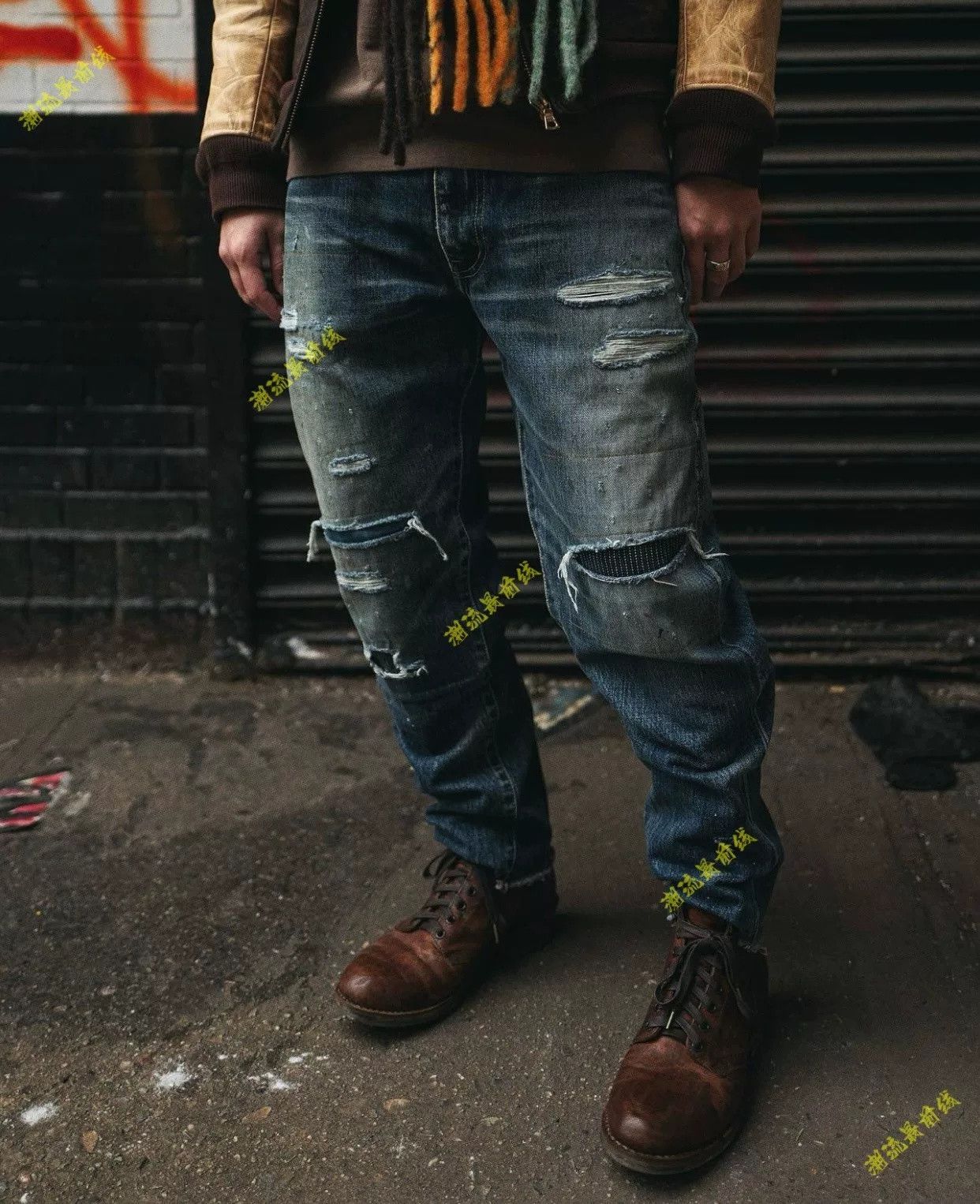 Visvim visvim 19ss Journeyman Peerless Limited Jeans Size US 30 / EU 46 - 6 Thumbnail