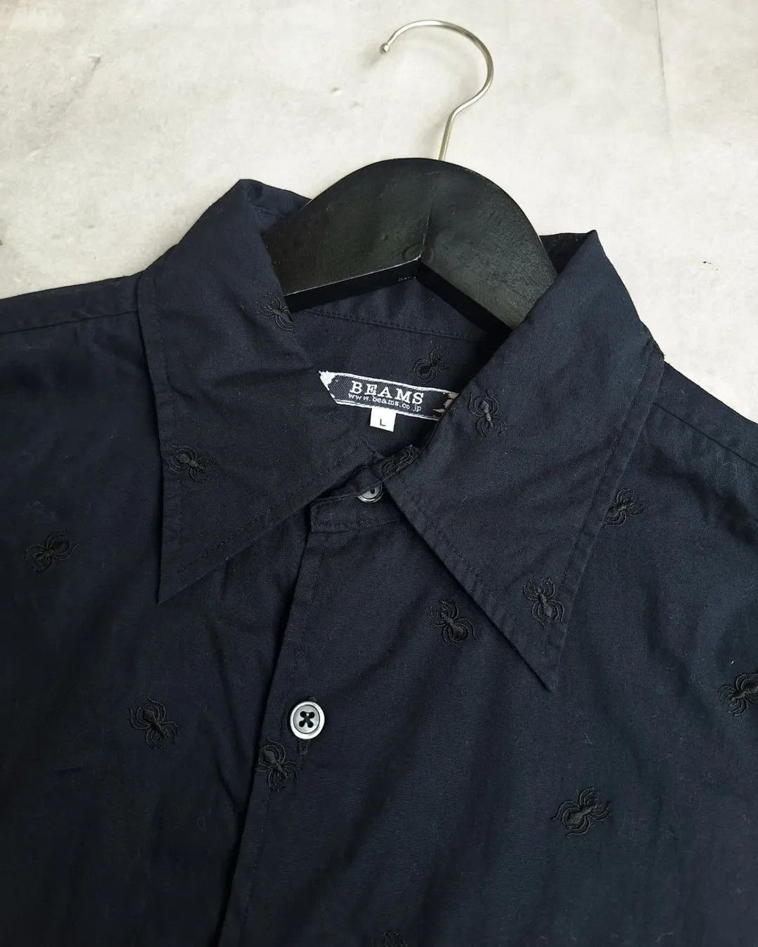 Beams Japan × Beams Plus × Japanese Brand Beams Japan Shirt Black Size US L / EU 52-54 / 3 - 4 Thumbnail