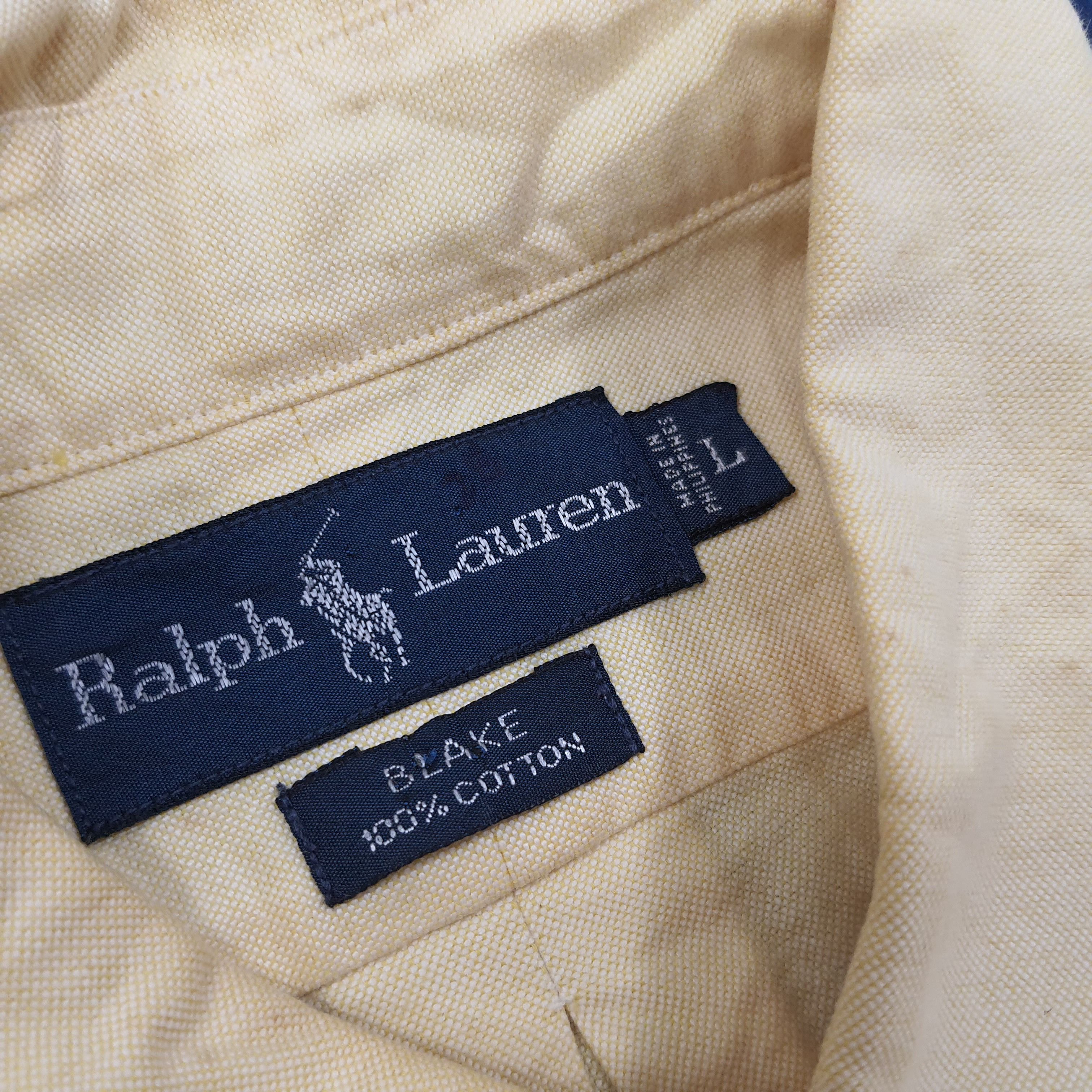 Ralph Lauren Vintage Ralph Lauren Button Up Shirt C267N15 Size US XXL / EU 58 / 5 - 4 Thumbnail