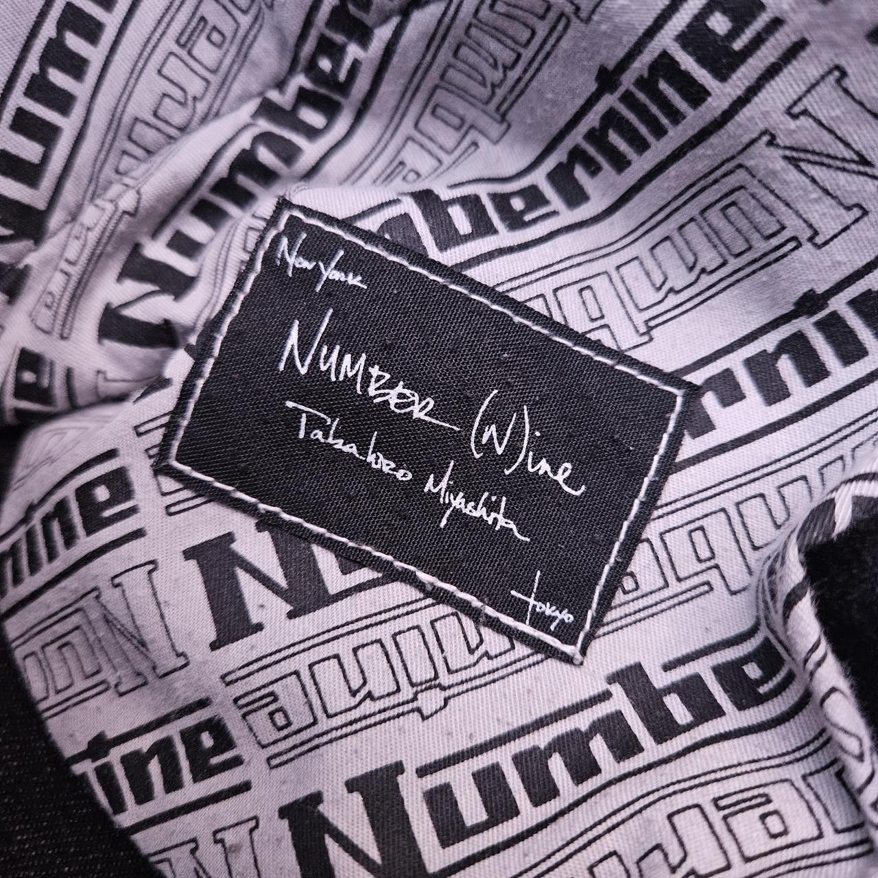 Number (N)ine SS04 Number (N)ine Double Pocket Pain Denim Size US 32 / EU 48 - 4 Thumbnail