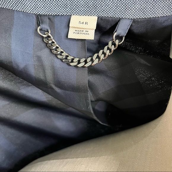 Burberry Burberry Nova Check Wool Blazer Size 44R - 11 Thumbnail