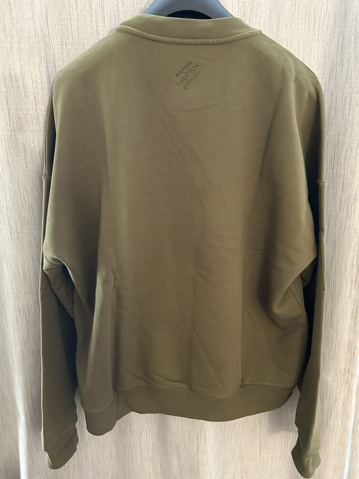 Louis Vuitton Louis Vuitton Lovers Sweatshirt Size US XL / EU 56 / 4 - 2 Thumbnail