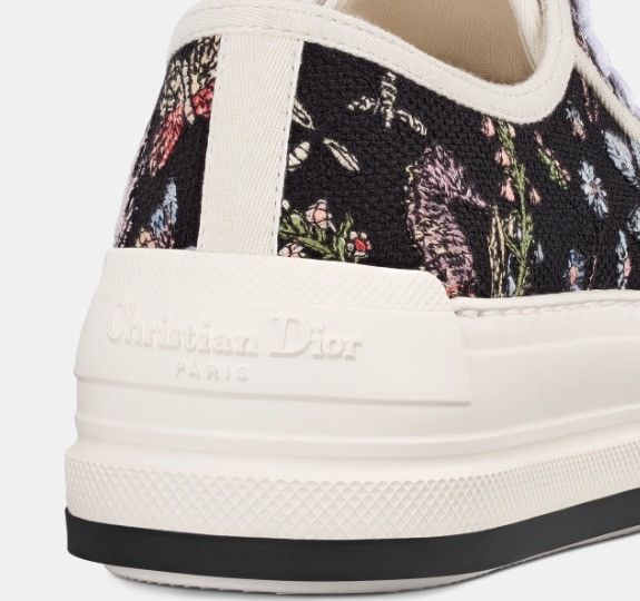 Dior o1w1db11025 KCK385 Platform Low-Top Sneakers in Multicolor Size US 9.5 / IT 39.5 - 3 Thumbnail