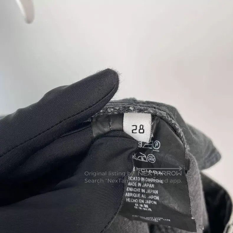 Balenciaga Balenciaga Ripped denim pants Size US 28 / EU 44 - 8 Thumbnail