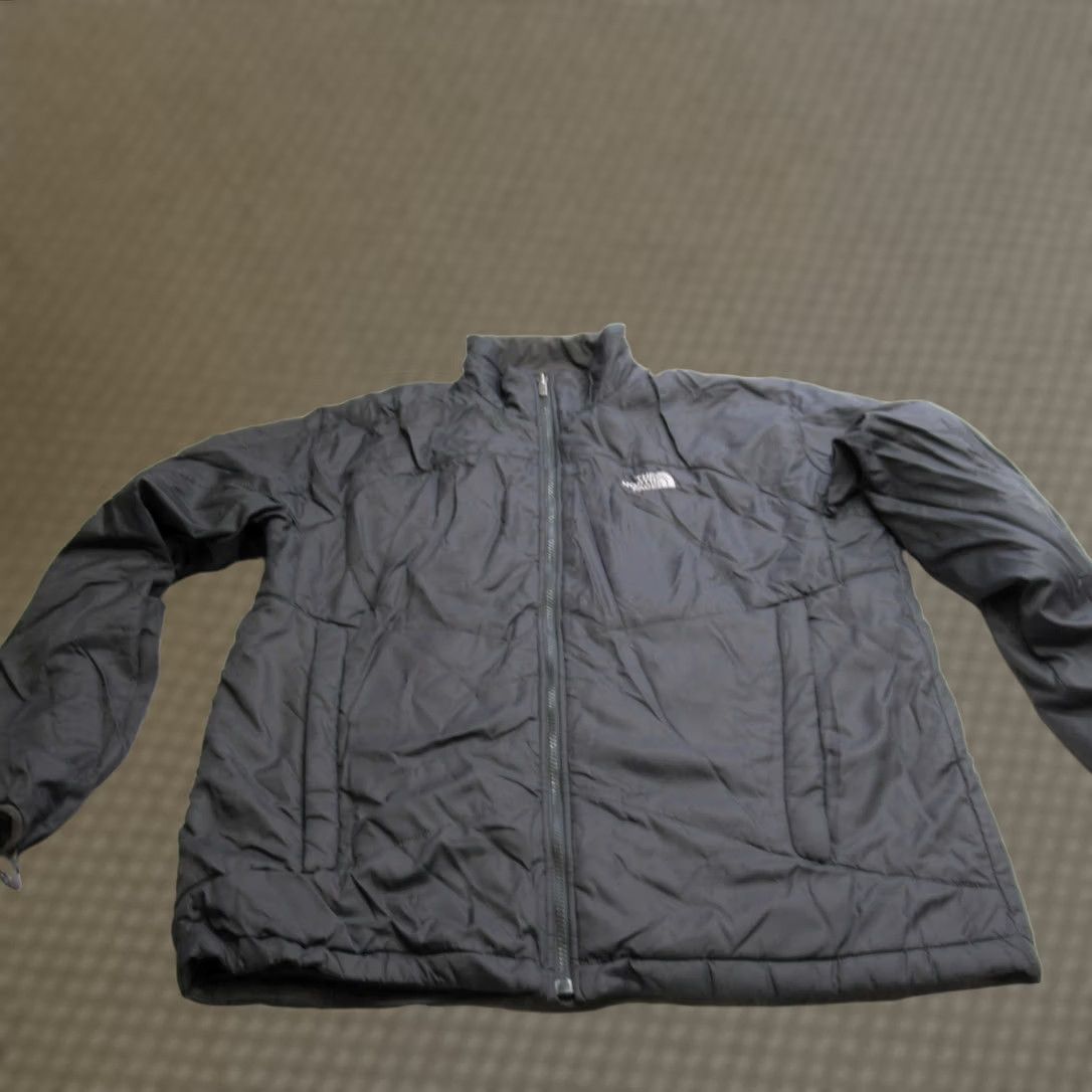 The North Face VINTAGE The North Face Jacket Mens XL Black Pockets Light Rain Wind Full Zip Interchange Size US XL / EU 56 / 4 - 1 Thumbnail