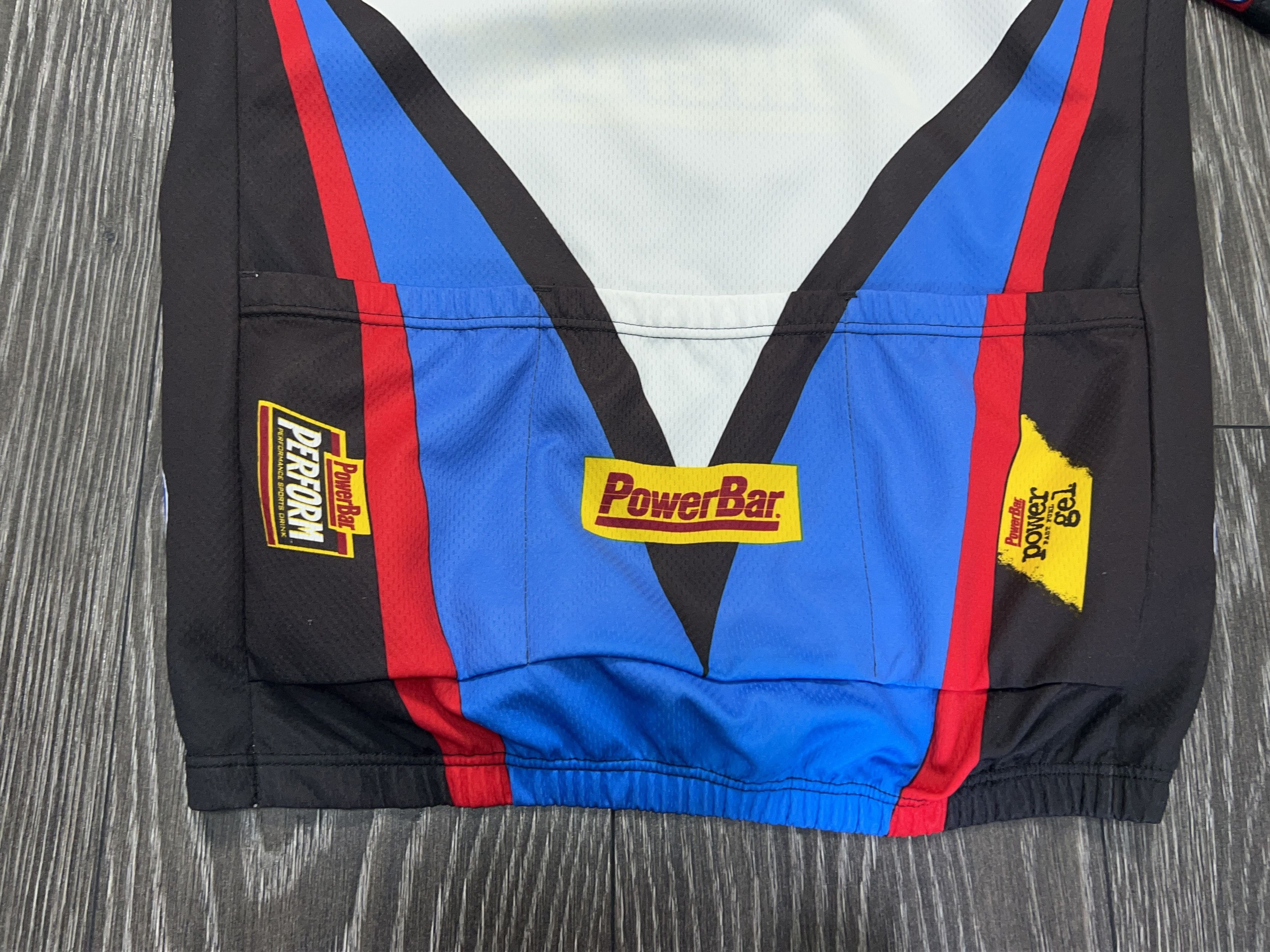 Vintage Trek Volkswagen Shimano De Marchi Cycling Jersey Shirt Size US M / EU 48-50 / 2 - 10 Thumbnail