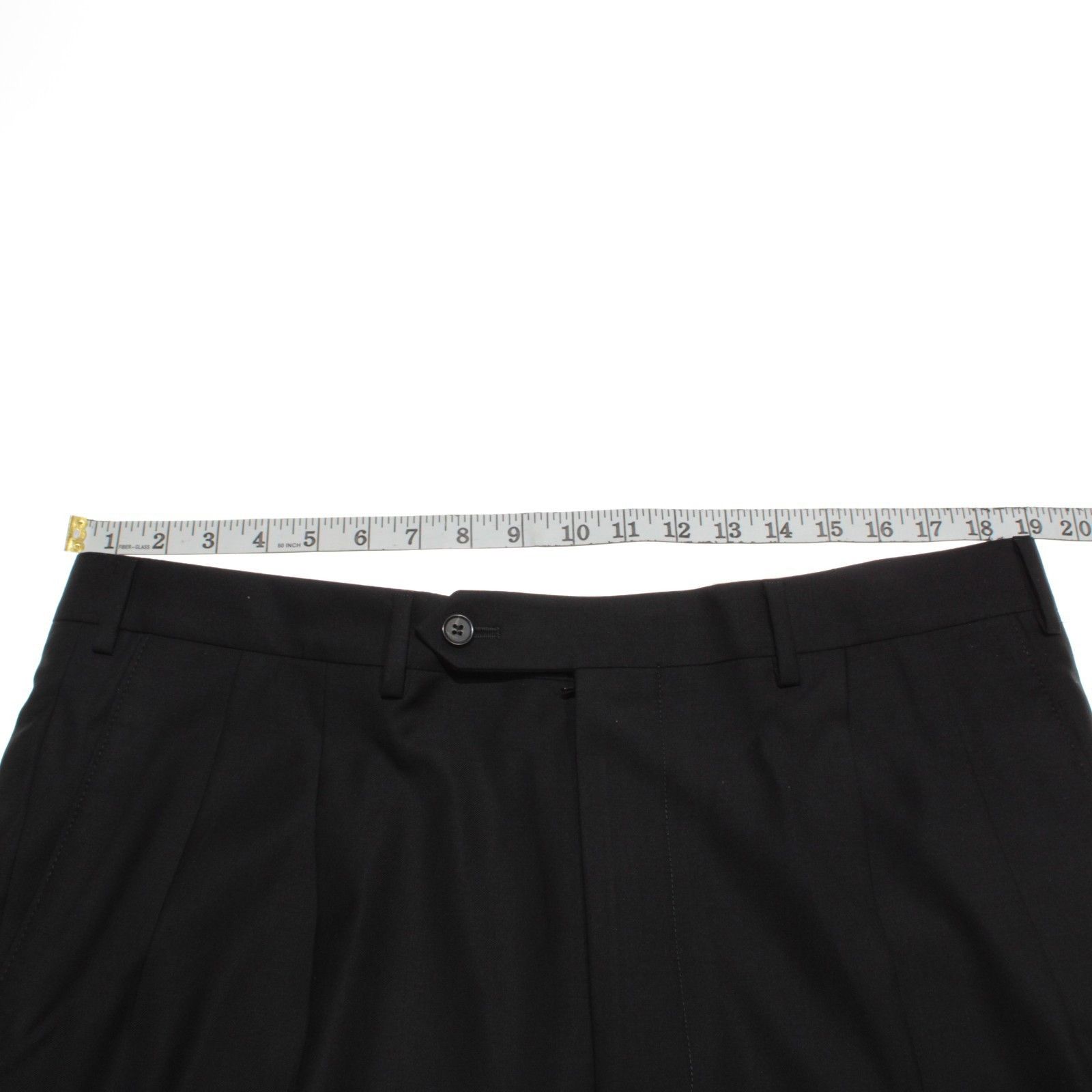 Samuelsohn Samuelsohn New with tags Dress Pants Size 37 US In Black Size US 37 - 9 Thumbnail