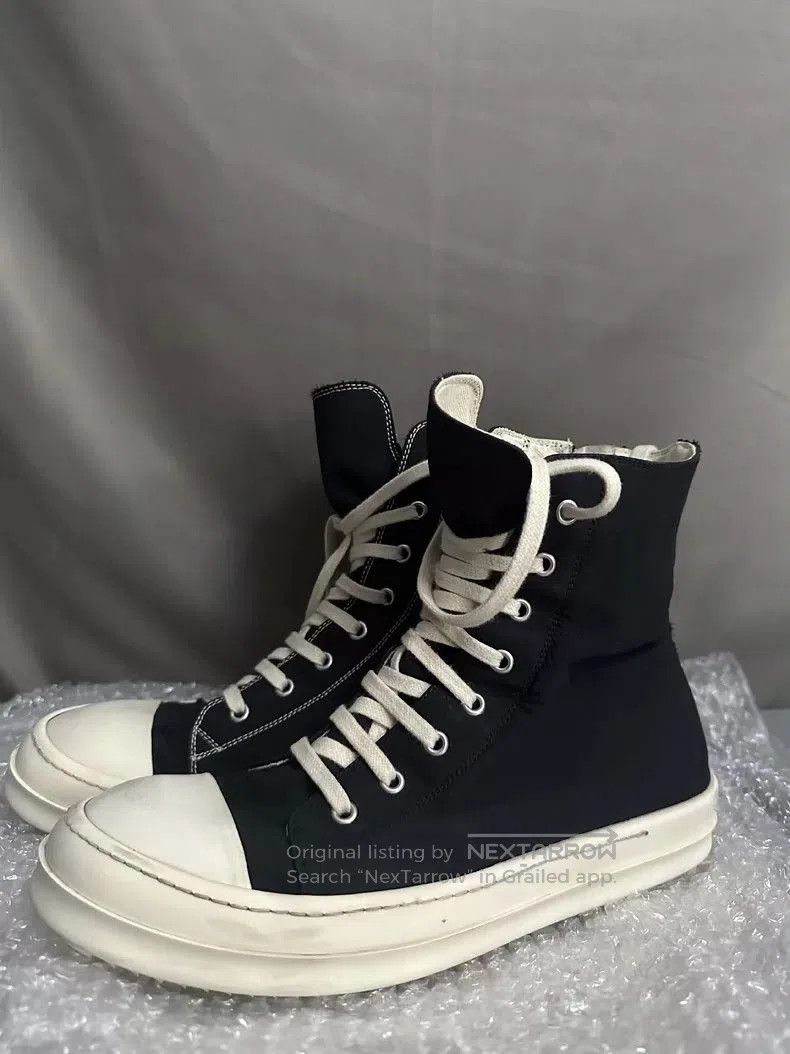 Rick Owens Rick Owens High. Size US 9.5 / EU 42-43 - 1 Thumbnail