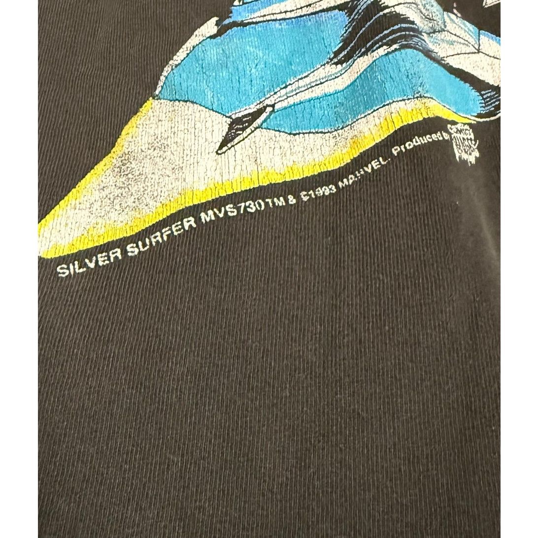 Fruit Of The Loom × Marvel Comics vintage 1993 Marvel Comics Silver Surfer Size US XL / EU 56 / 4 - 3 Thumbnail