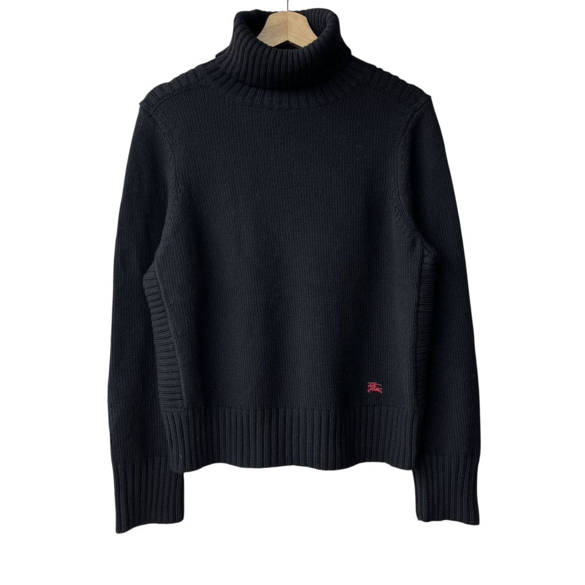 Burberry Burberry London Turtle Neck Knit Wool Jumper Size M / US 6-8 / IT 42-44 - 1 Thumbnail