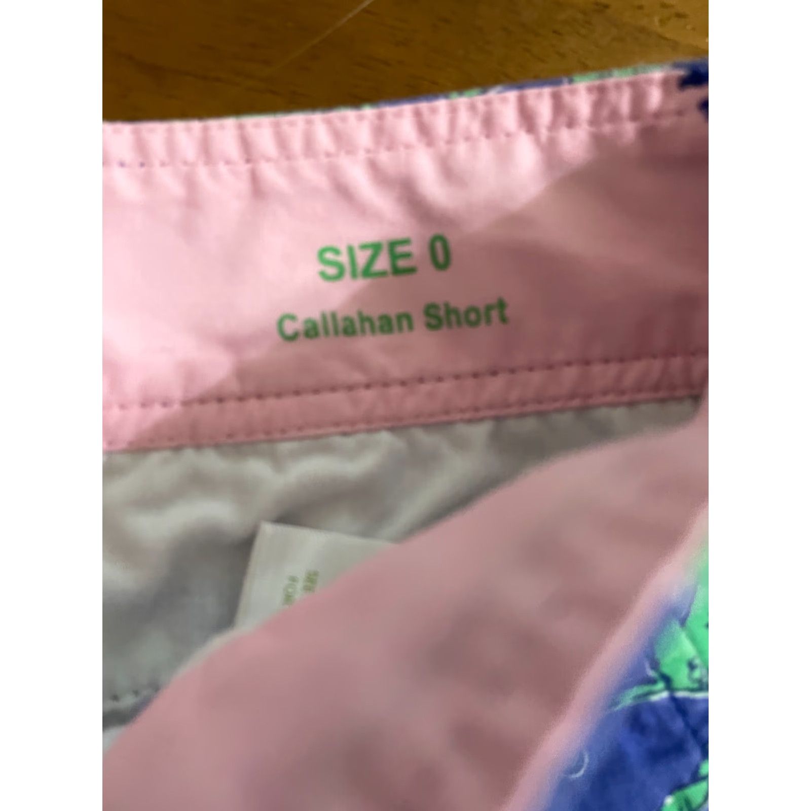 Lilly Pulitzer Lilly Pulitzer Callahan Shorts Womens Size 0 Purple Green Elephants Size 25" / US 0 / IT 36 - 5 Thumbnail