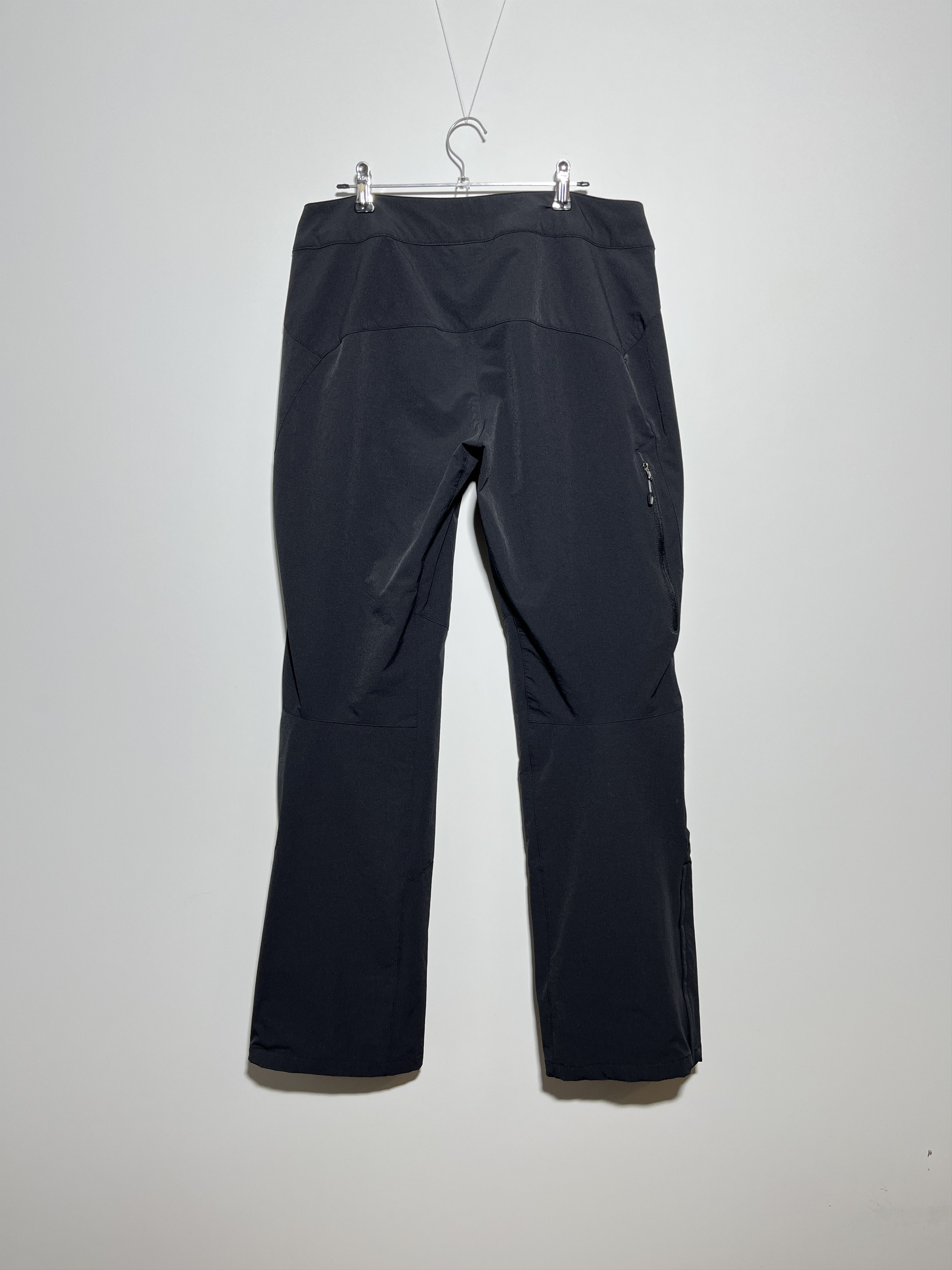 Adidas Adidas Outdoor Women's Warm Black Pants Size L Size 34" / US 12 / IT 48 - 2 Thumbnail