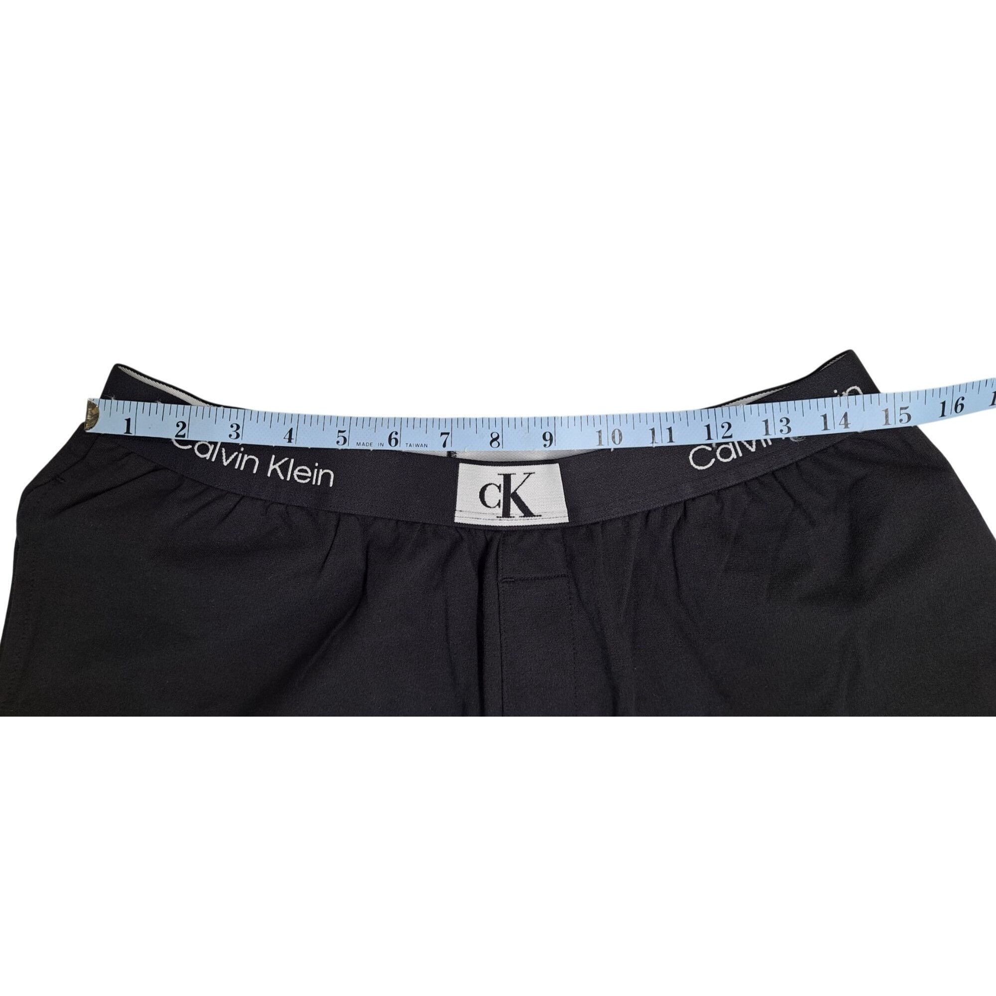 Calvin Klein Calvin Klein Black Sleepwear Pants Women Medium Joggers Size 30" / US 8 / IT 44 - 6 Thumbnail