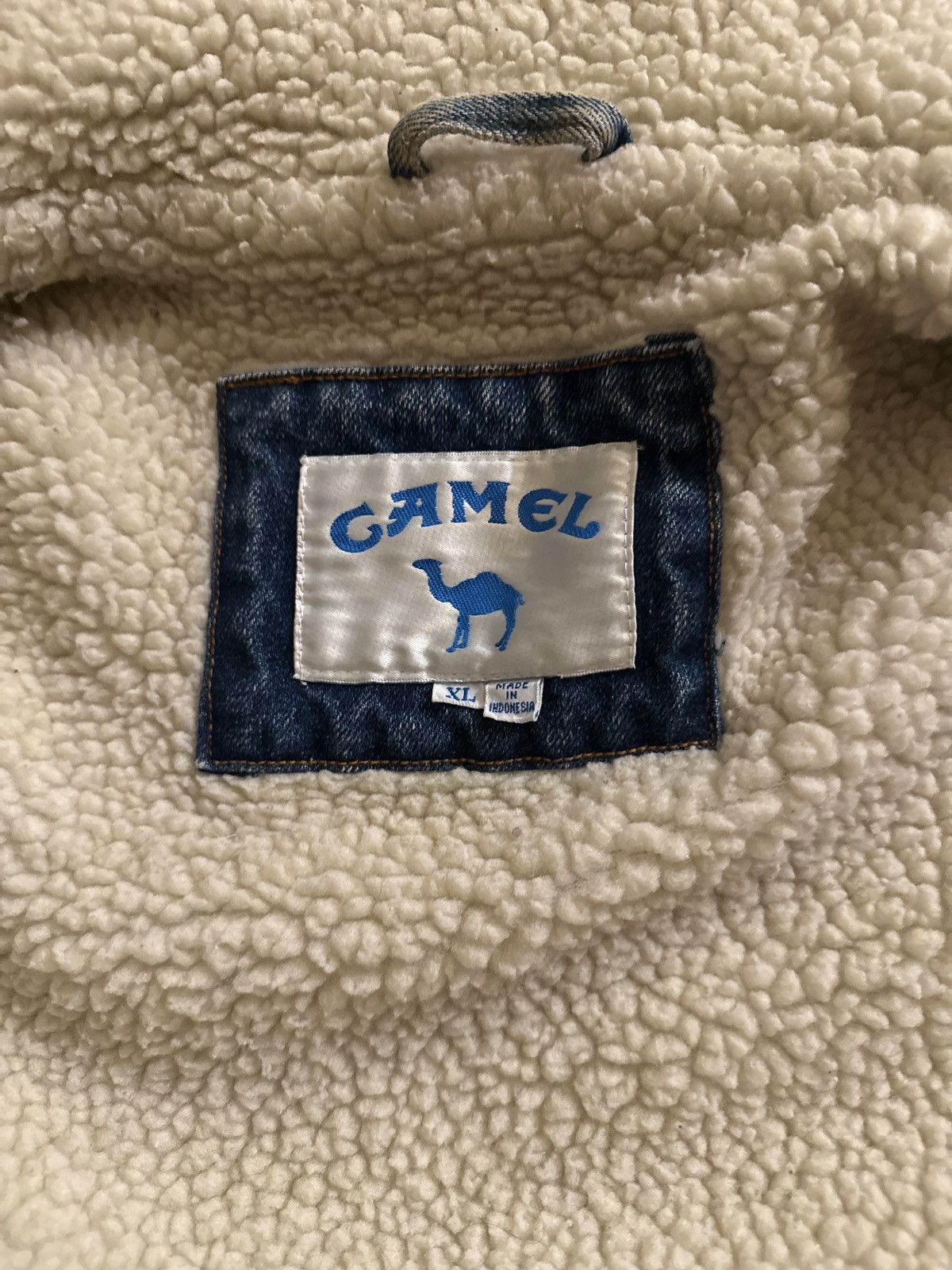 Camel Grateful Dead Camel Denim Sherpa Size US XL / EU 56 / 4 - 5 Thumbnail