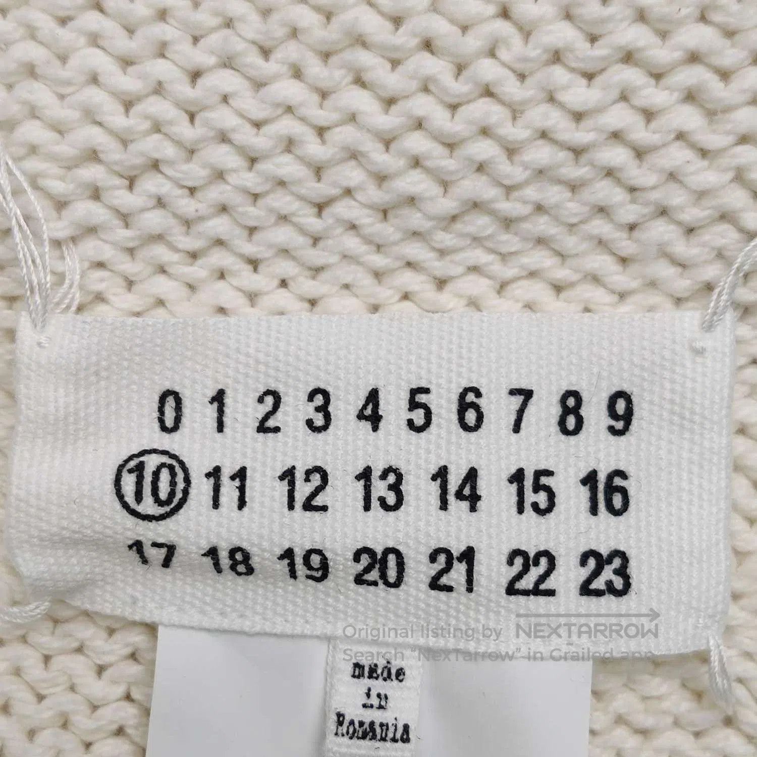 Maison Margiela Maison Margiela S Cotton Solid Shawl Cape. Size US S / EU 44-46 / 1 - 5 Thumbnail