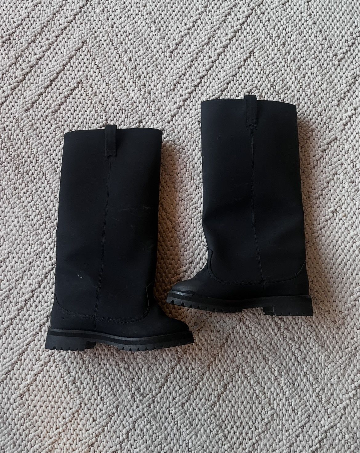 Anonymous Club Anonymous Club shaft boots black by Shayne Oliver Size US 9.5 / EU 42-43 - 3 Thumbnail