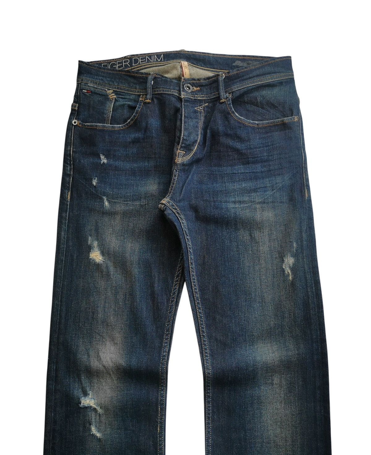 Tommy Hilfiger Tommy Hilfiger Denim Distressed Jeans Size US 32 / EU 48 - 5 Thumbnail