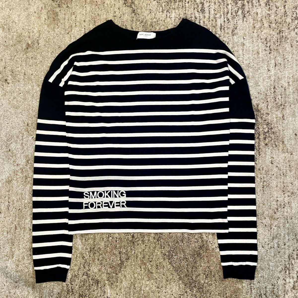 Saint Laurent Smoking Forever | Grailed