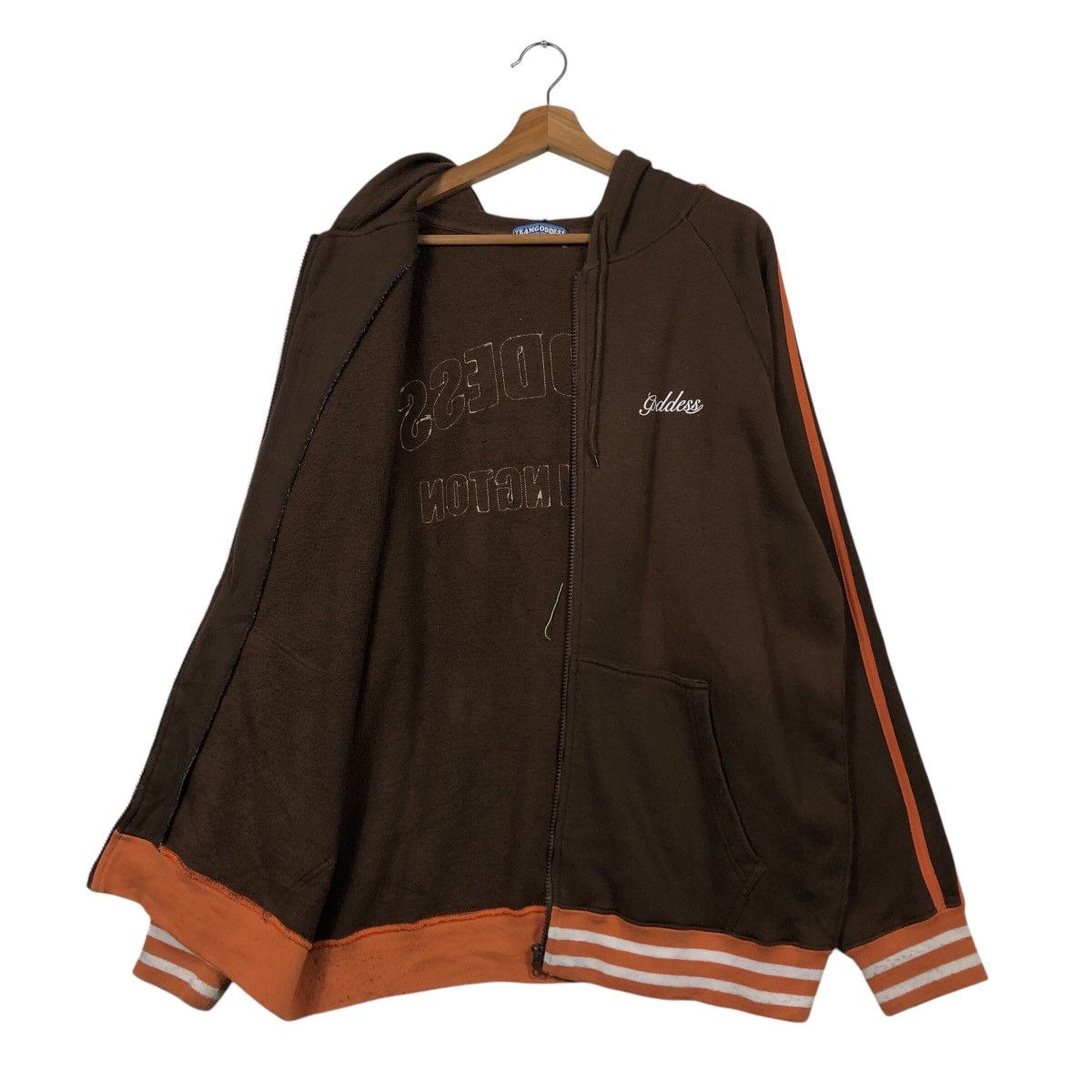 Japanese Brand 📌Team Goodness Surfers For Real Hoodie Big Logo Size US L / EU 52-54 / 3 - 13 Thumbnail
